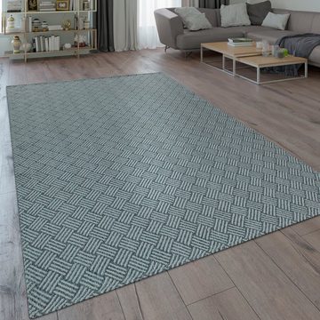 Teppich Varadero 461, Paco Home, rechteckig, Höhe: 4 mm, 3D-Design, Kurzflor, Wohnzimmer