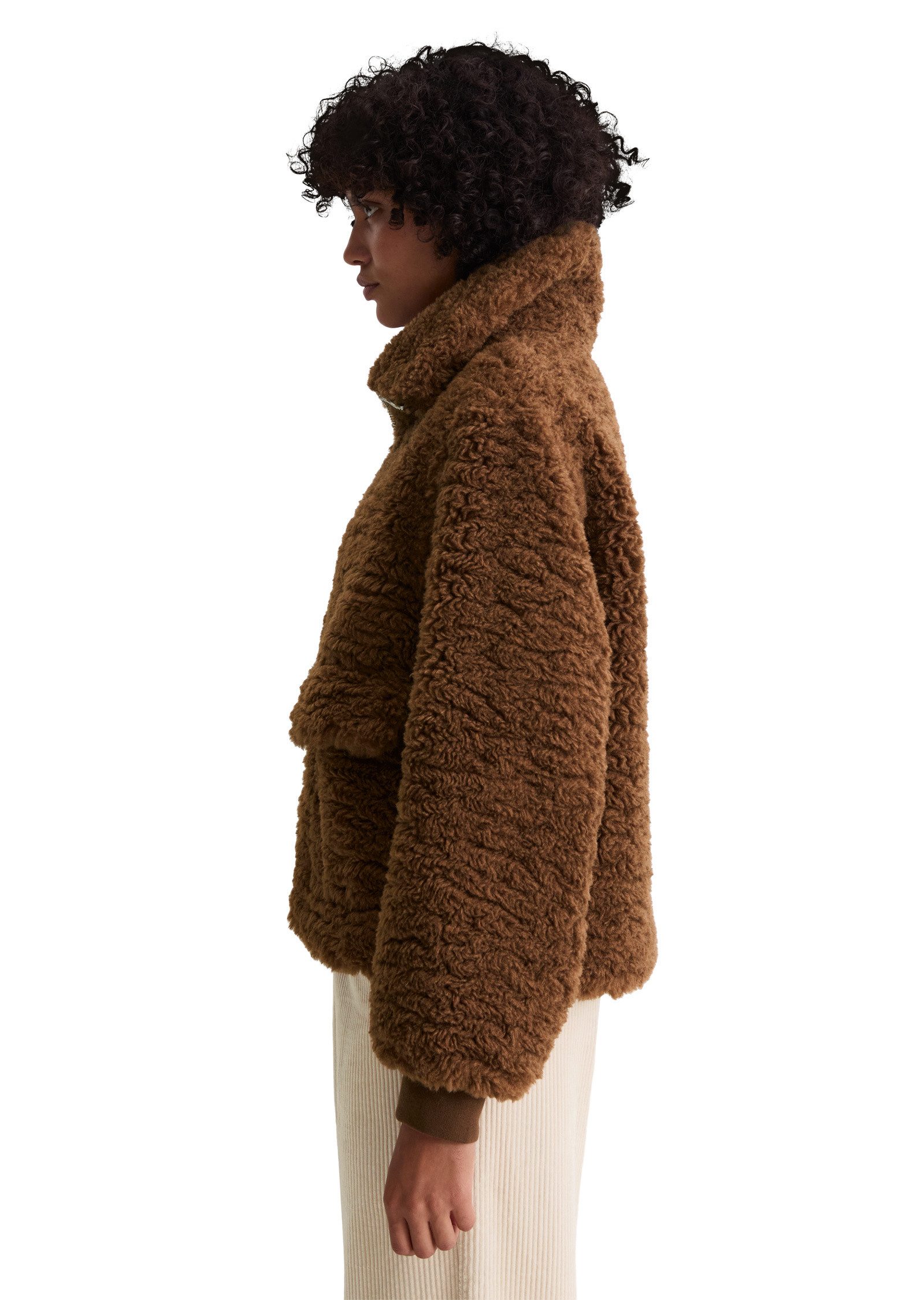 Marc O'Polo Outdoorjacke aus recyceltem Polyester günstig online kaufen