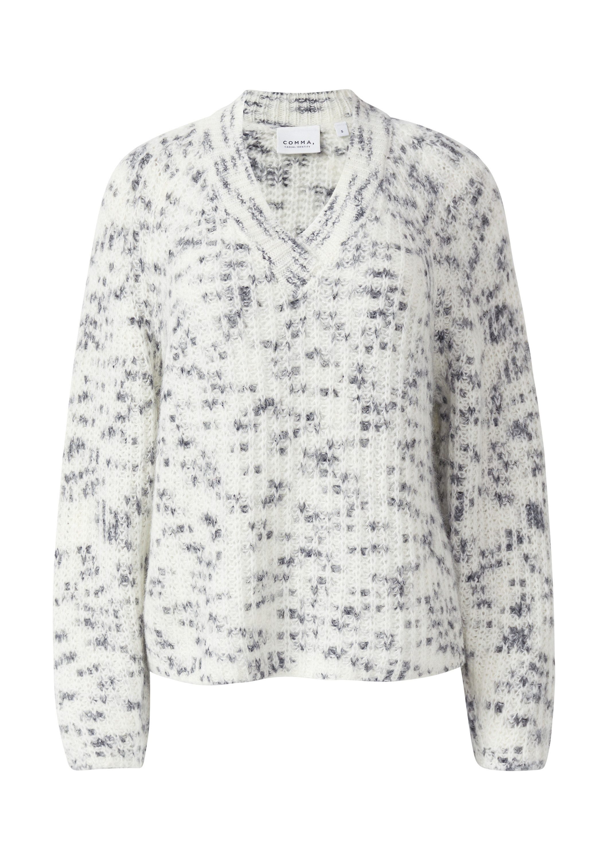 Longpullover Strickpullover
