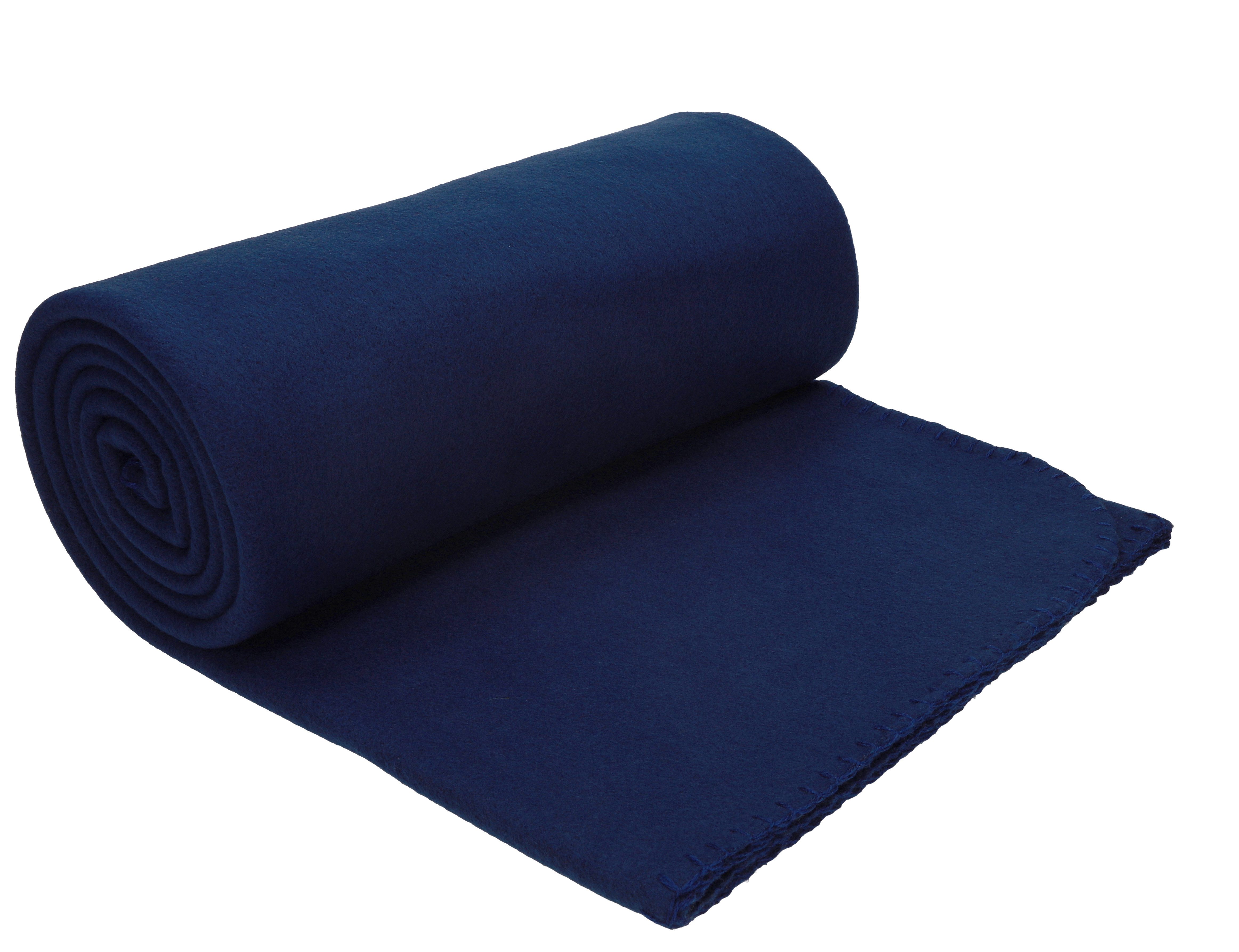 Wohndecke Luxus Fleecedecke Kuscheldecke Größe 130x170 günstig online kaufen
