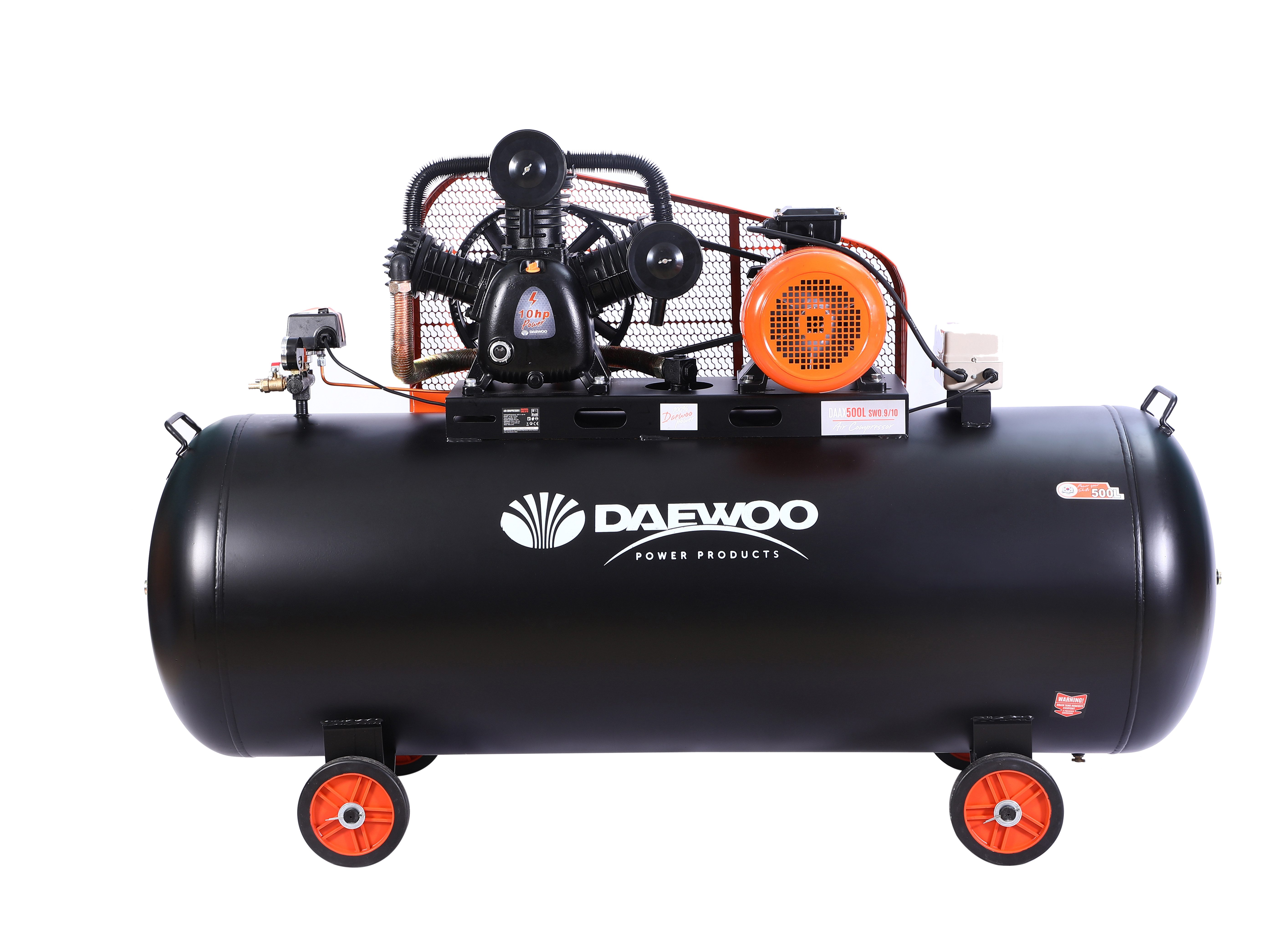 Daewoo Power Products Kompressor Daewoo Luftkompressor 500L DAAX500L, 4000 günstig online kaufen