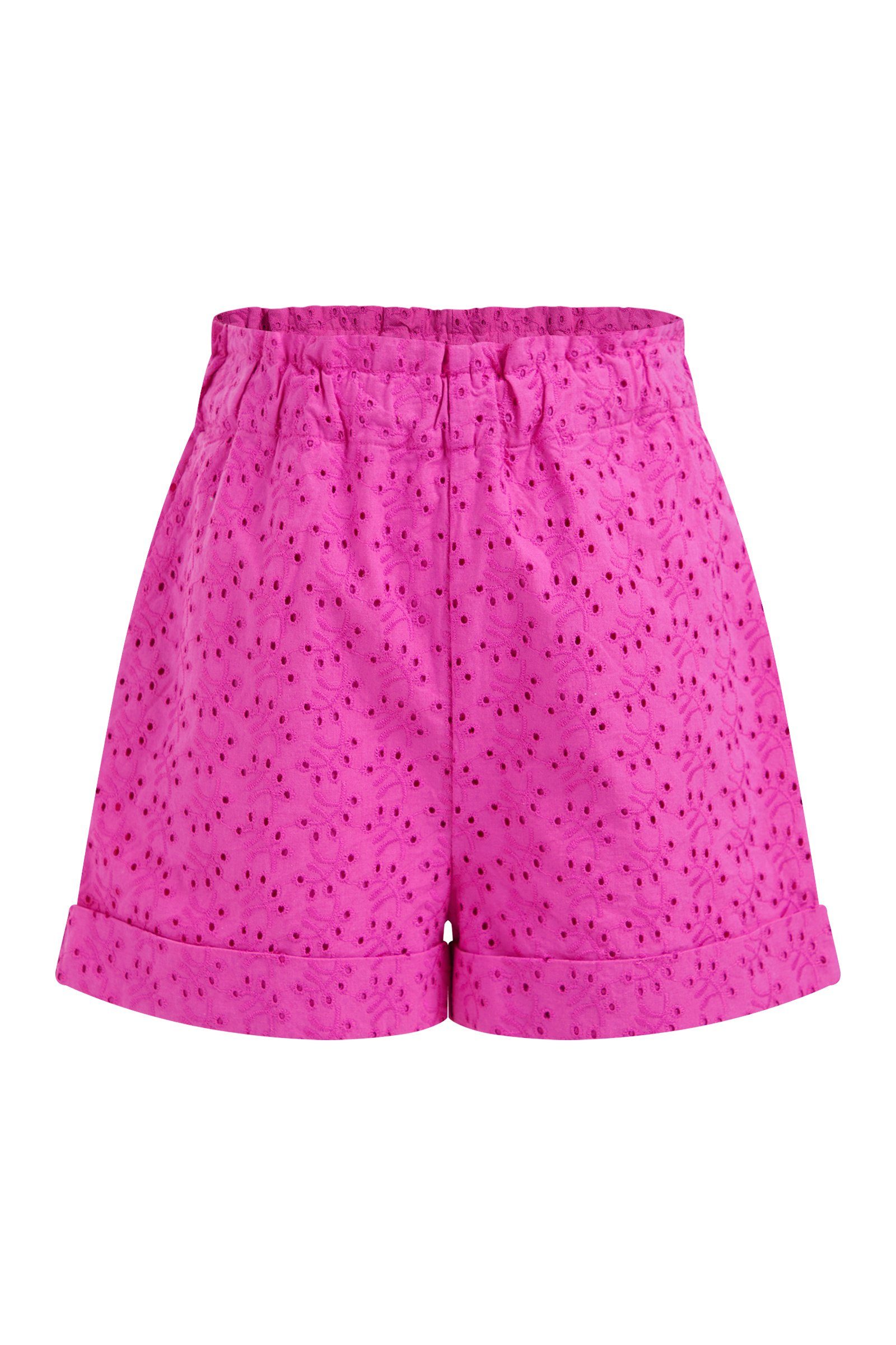 WE Fashion Shorts (1-tlg) Leuchtend rosa