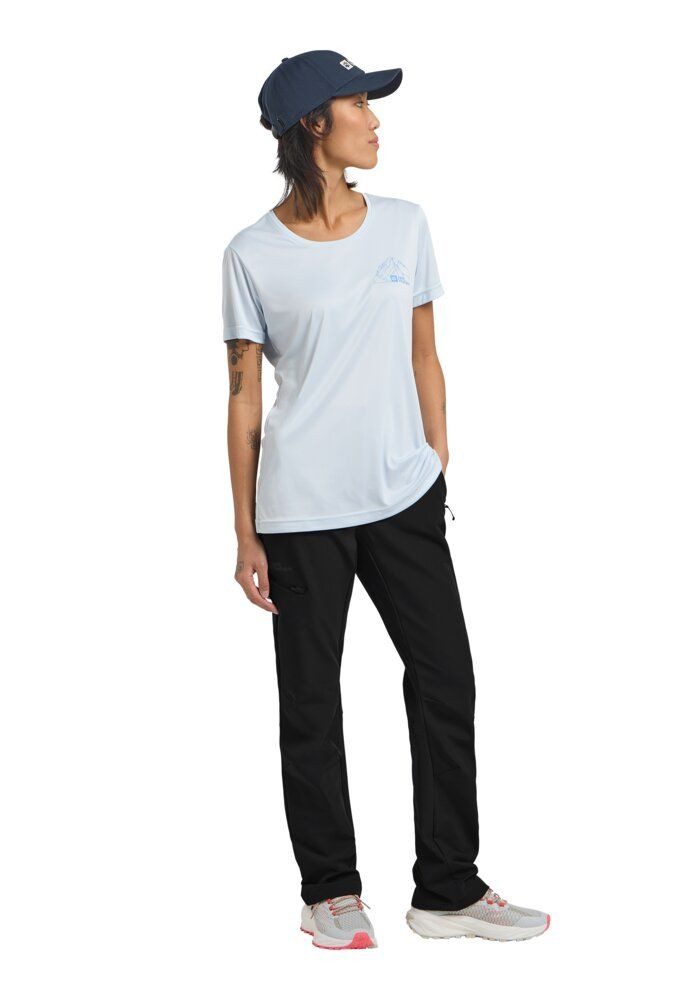 Jack Wolfskin Softshellhose Softshell-Wanderhose GEIGELSTEIN PANTS W günstig online kaufen