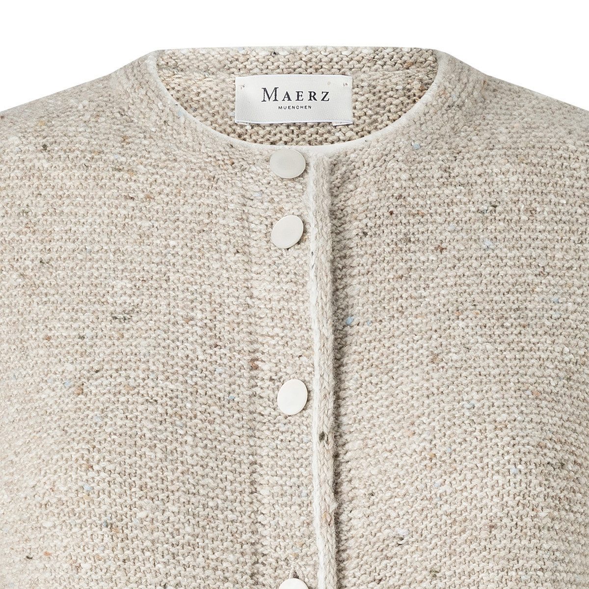 MAERZ Muenchen Strickjacke Maerz Muenchen 246901 Strickjacke Damen Bekleidung – Bild 3 von 3