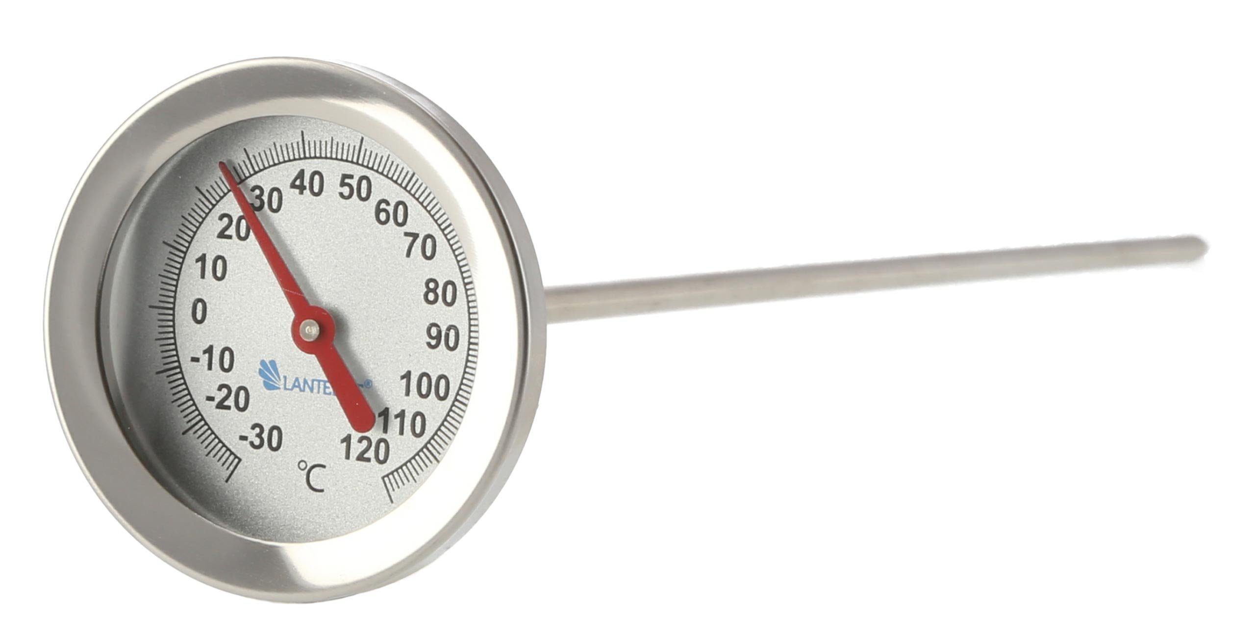 Lantelme Kompostbeschleuniger 120 Grad Kompostthermometer 50cm, (1-St., 6115), Edelstahl 30cm und 50cm