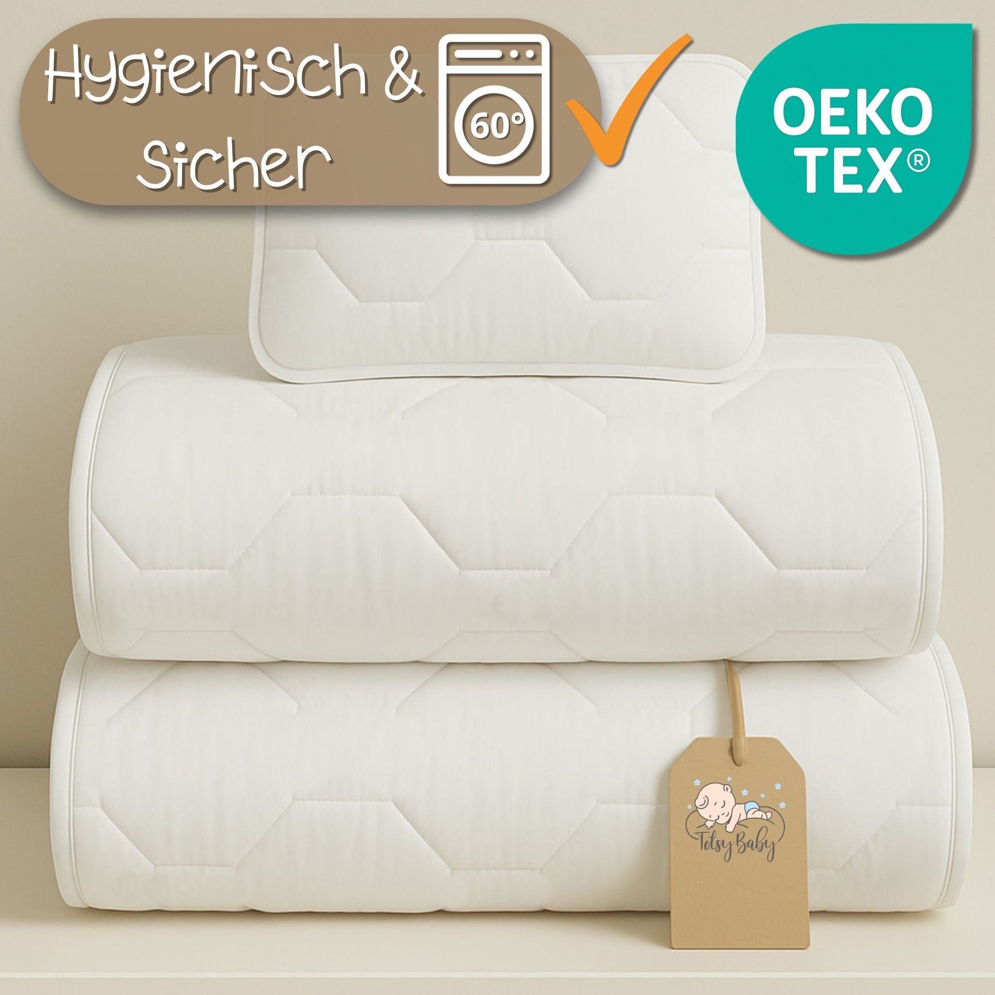 Totsy Baby Babybettdecke Kinderdecke Baby Bettdecke Kinderbettdecke - Baby Decke