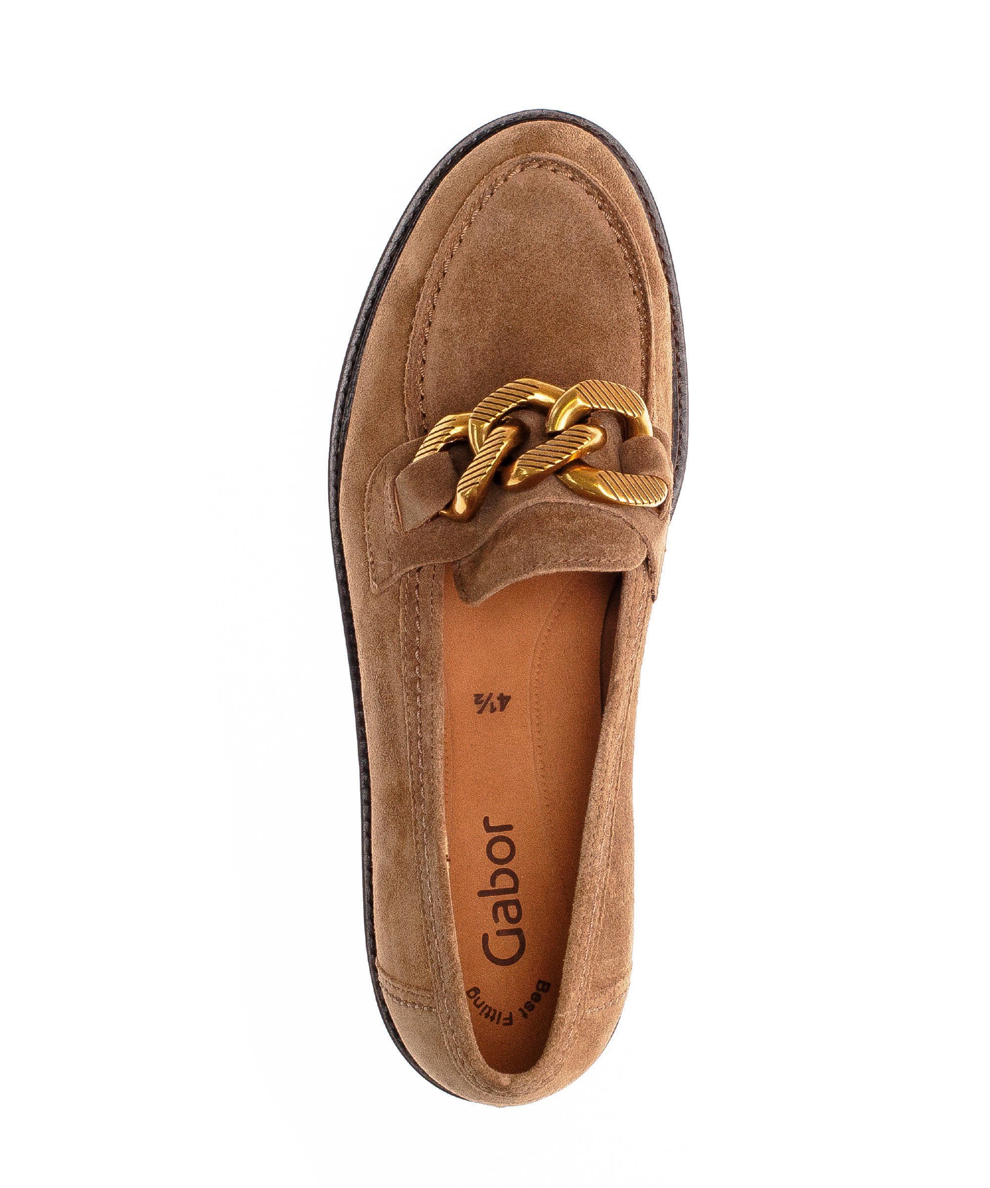 / Slipper (farro Gabor 10) Braun 95.240.10