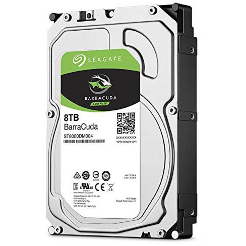 Seagate Barracuda 8TB 3.5″ (8.9 cm) Bulk SATA-III ST8000DM004 HDD-Festplatte
