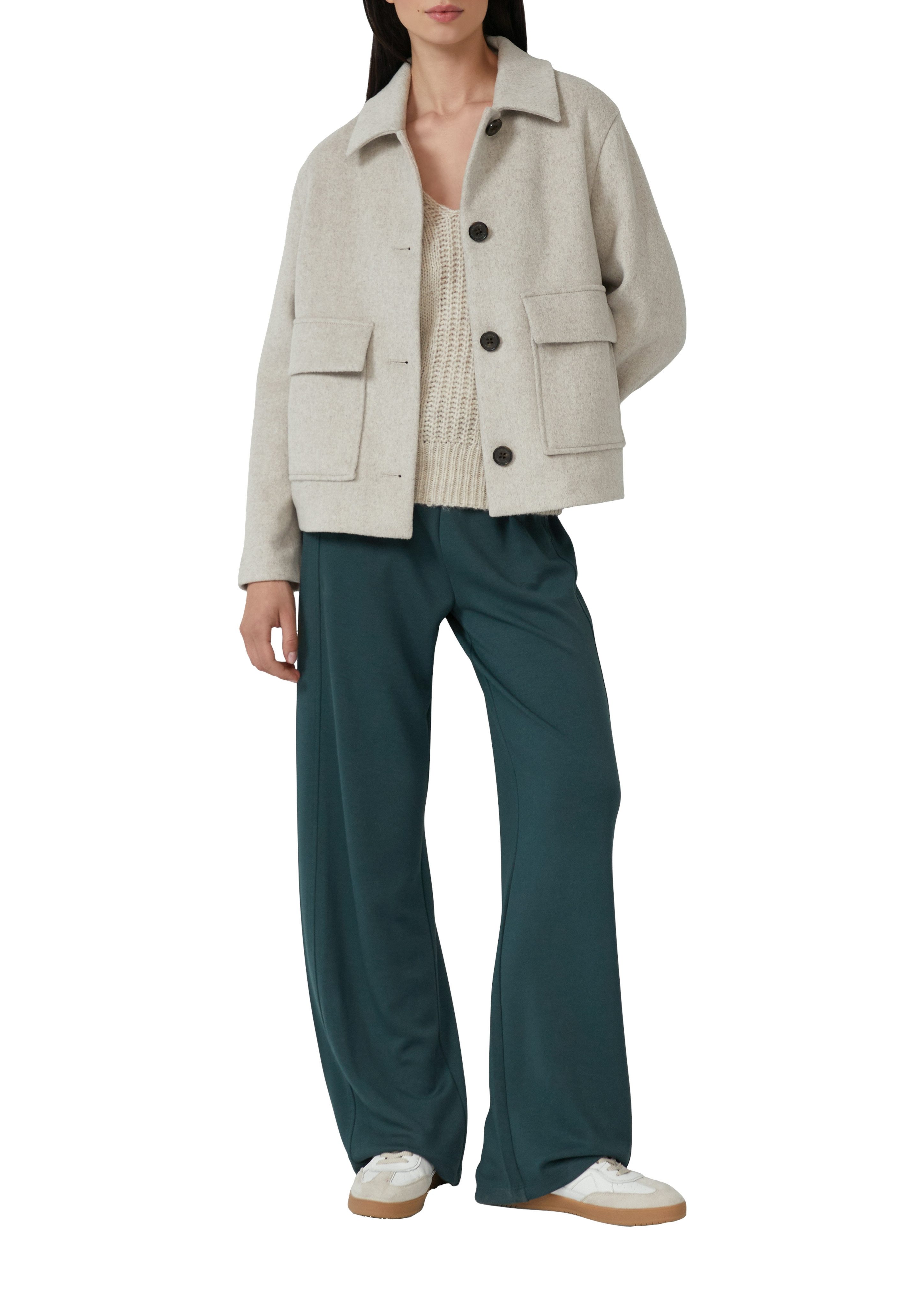 s.Oliver Strickpullover mit V-Ausschnitt günstig online kaufen