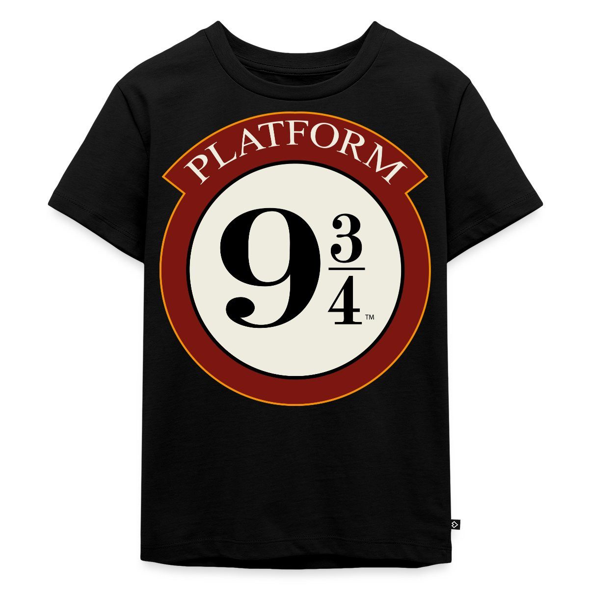 T-Shirt Harry Potter Platform 9 3/4 Kinder Premium T-Shirt