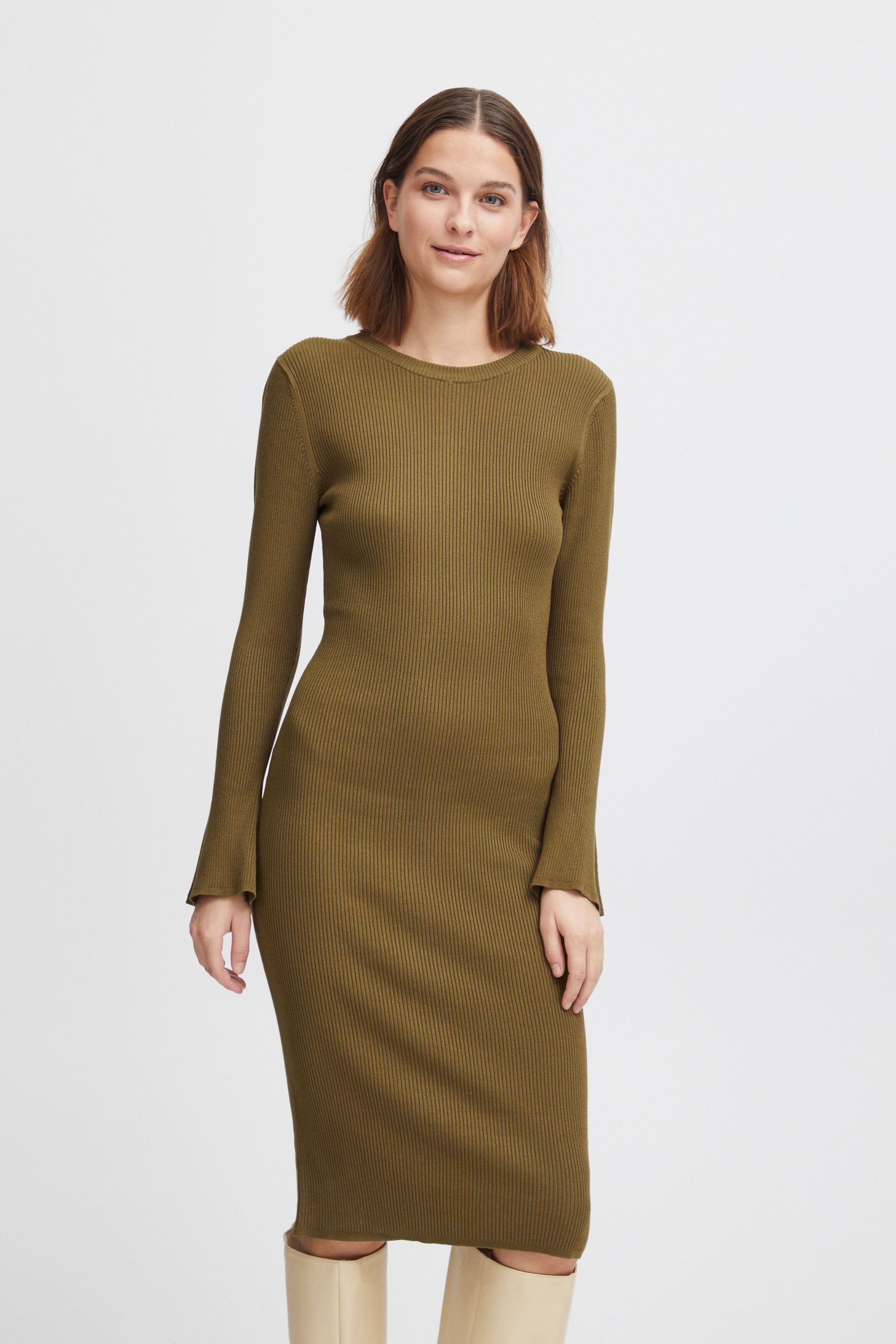 b.young Strickkleid BYMMMORLA RIB DRESS - günstig online kaufen