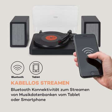 Auna TT-Play SE Plattenspieler (Riemenantrieb, Bluetooth)