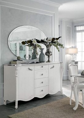 JVmoebel Spiegel Spiegel Eleganter Art déco Style Wohnzimmer Oval Klassische Möbel