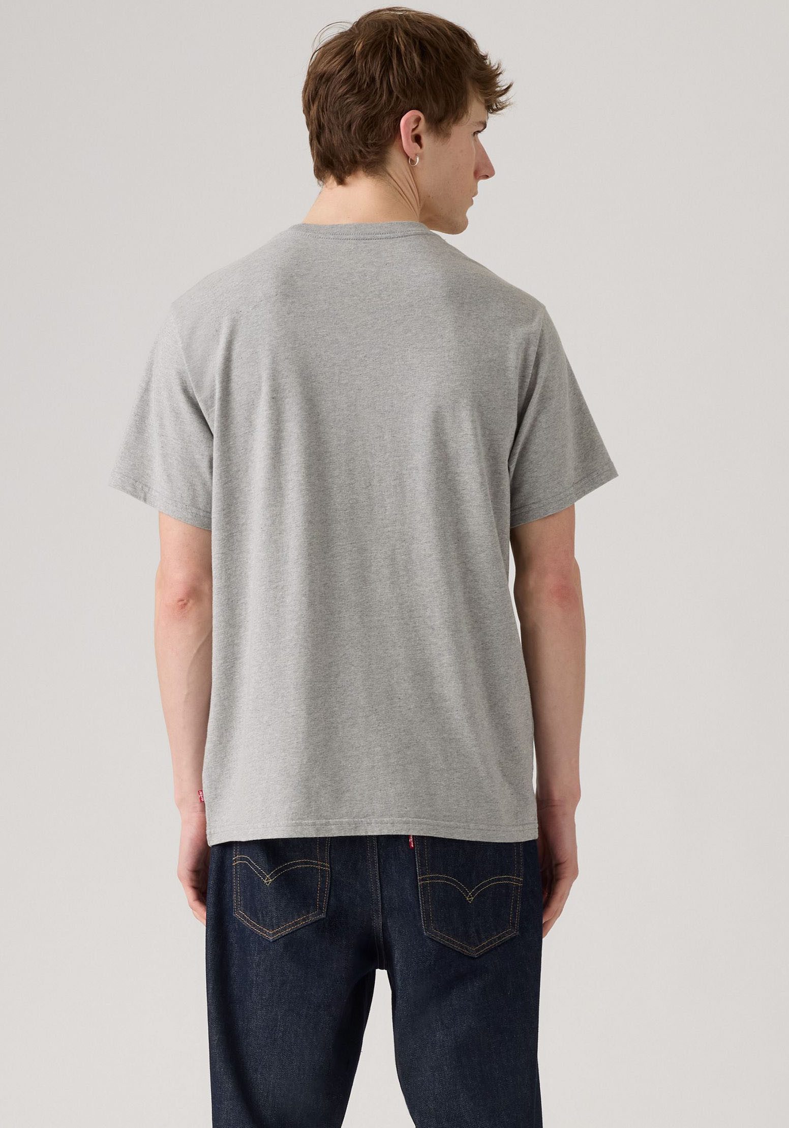 Levi's® T-Shirt RELAXED FIT TEE mit Logoschriftzug