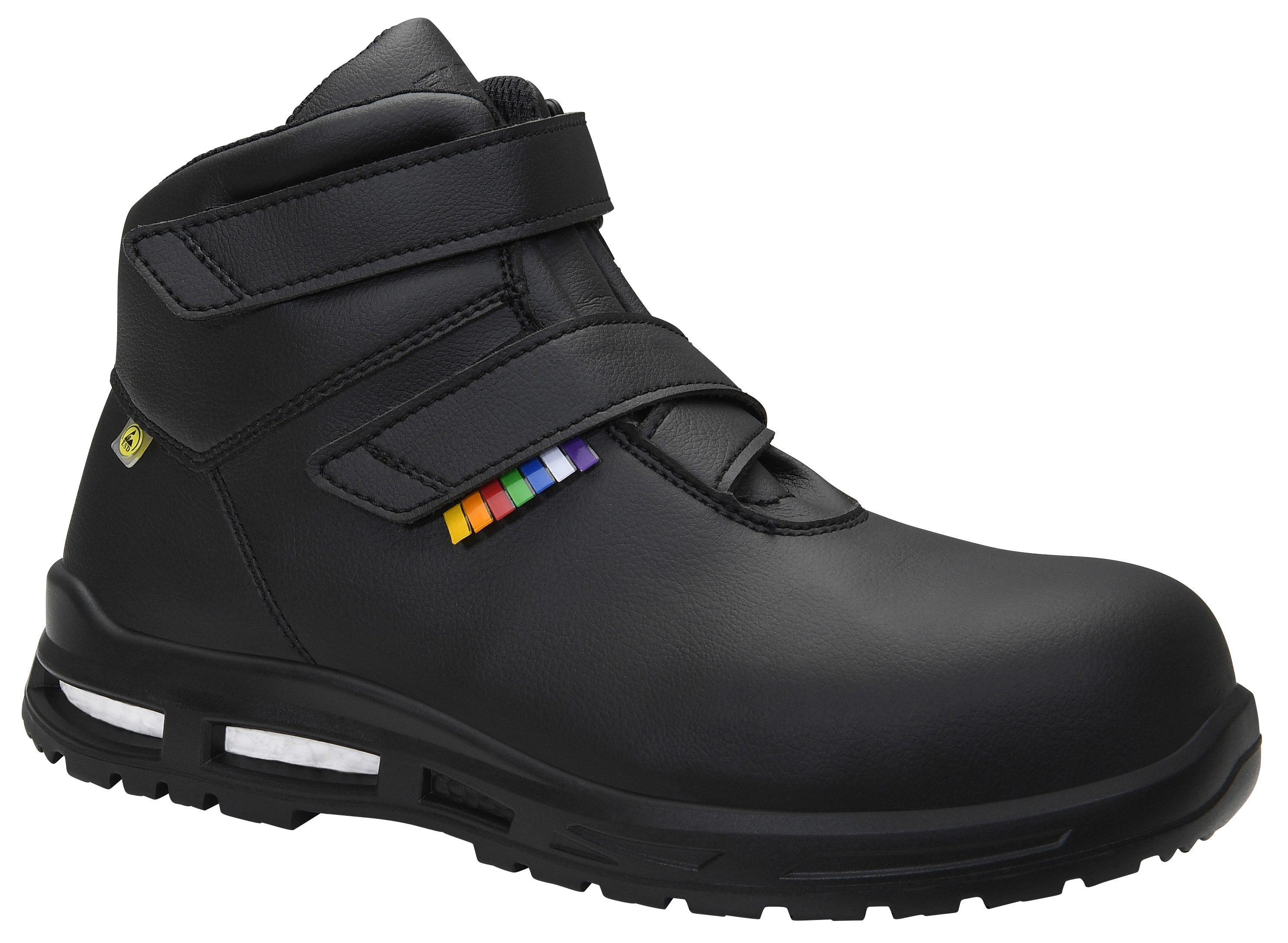 ELTEN BRAYDEN XXTM black Strap Mid ESD S3S Защитные сапоги (Schuhkarton, Paar)