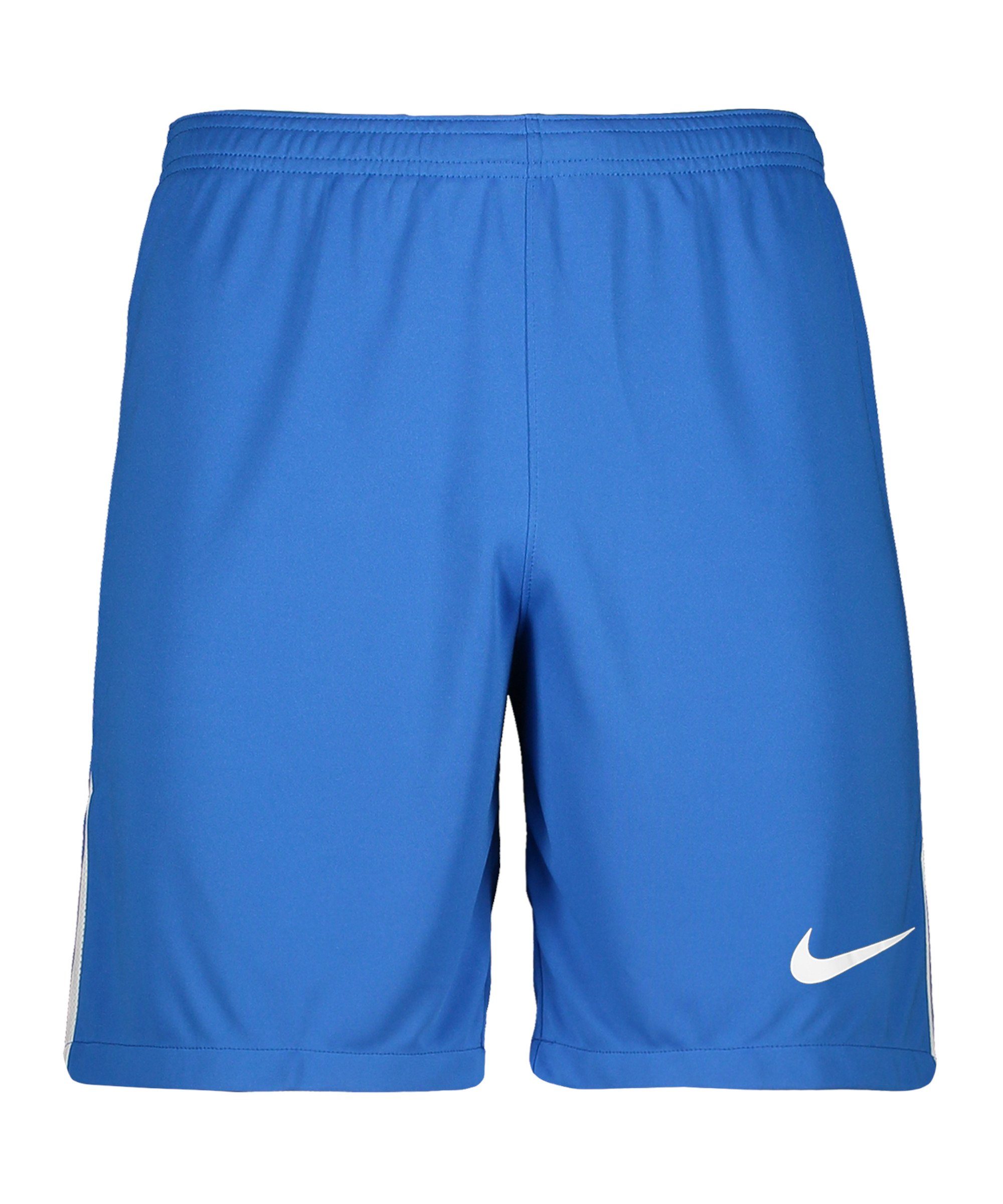 Nike Sporthose League III Short dunkelblauweissweiss
