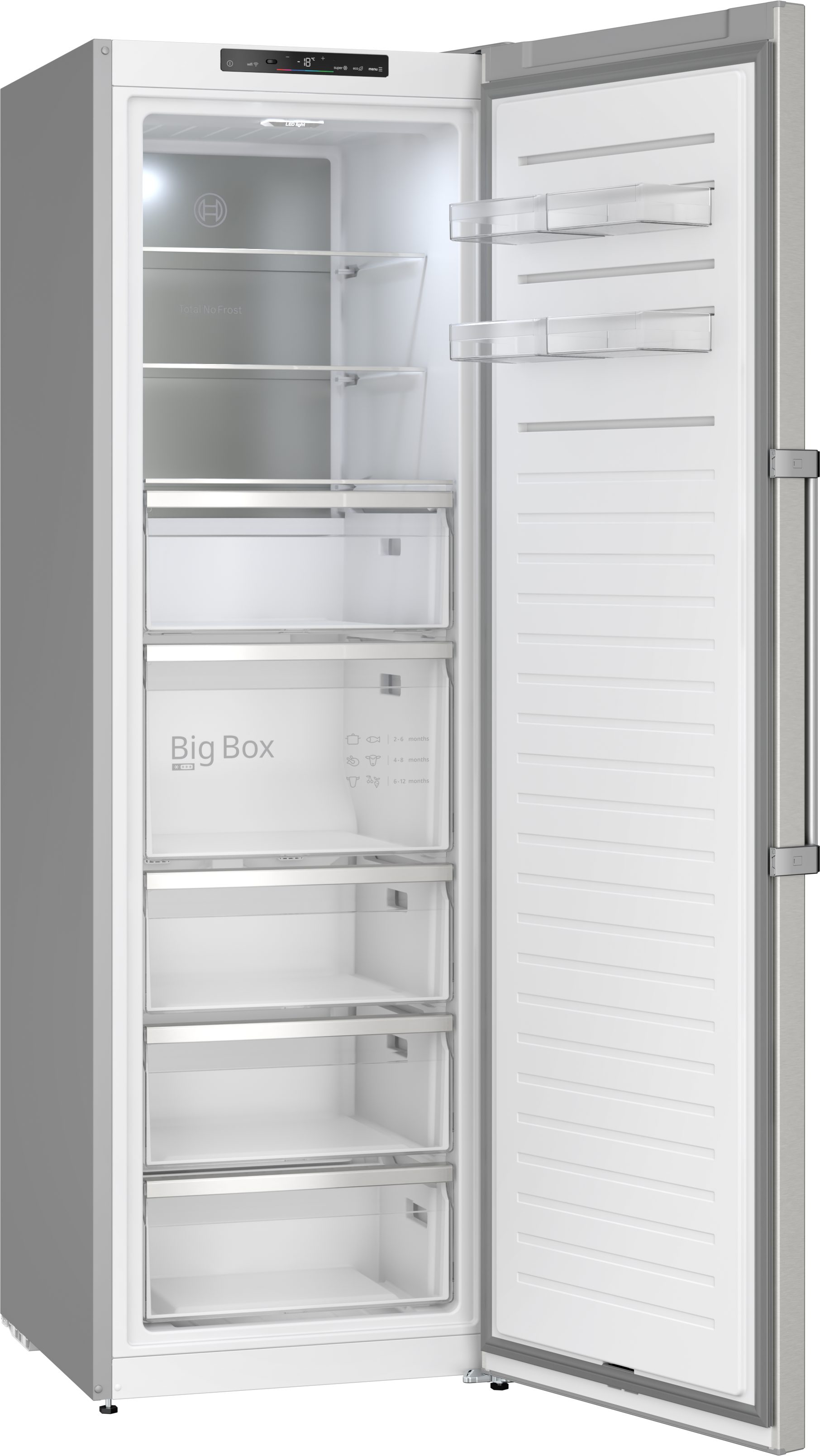 BOSCH Gefrierschrank Serie 6 GSN36AICM, 186,2 cm hoch, 59,5 cm breit