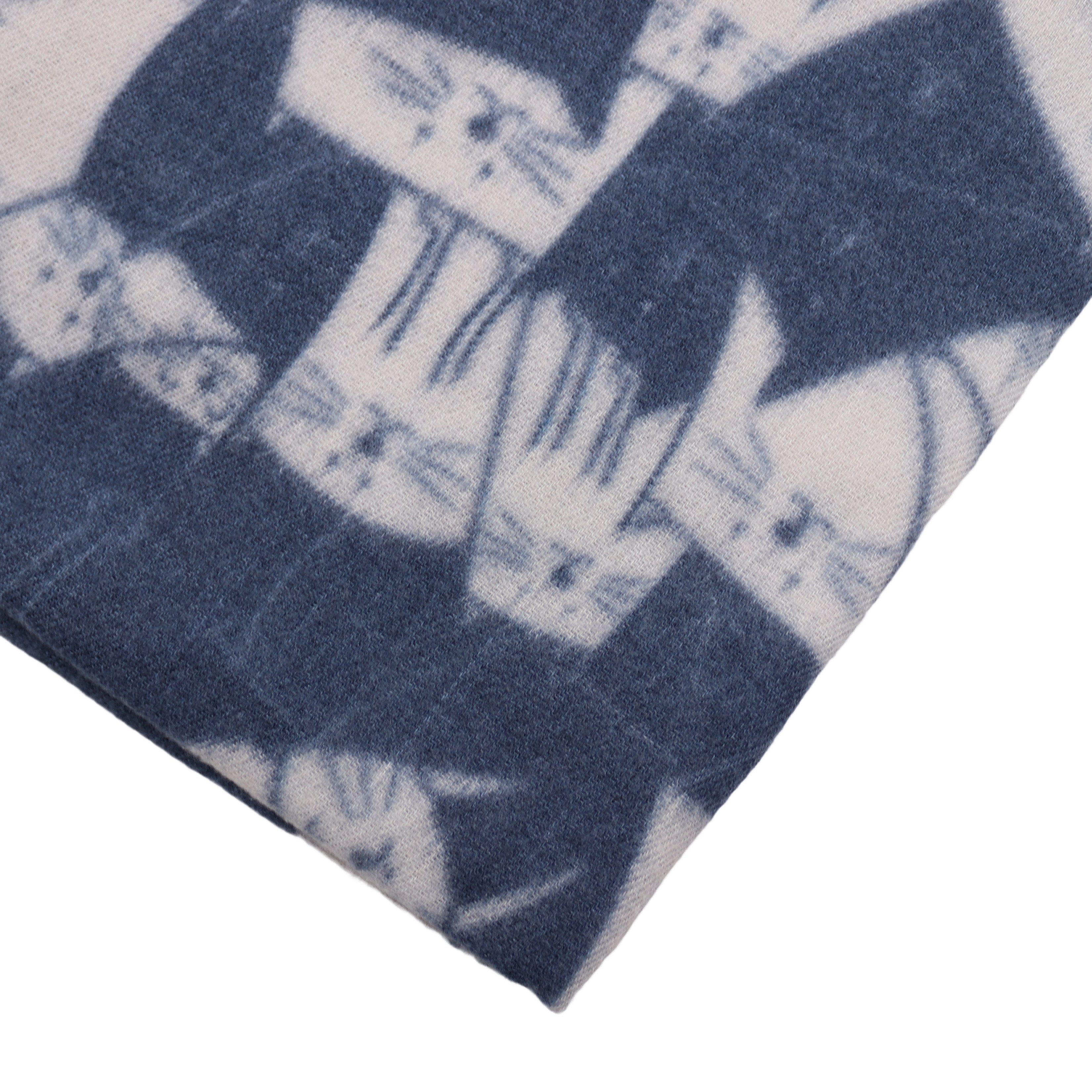 MIRROSI Loop Damen Loopschal, etwas dickerer Stoff, mit Katzen-Print, (ca.160x40cm, zweimal um den Hals wickelbar, Neue Kollektion Herbst/Winter 2026), superweicher Winterschal, dicker Schlauchschal