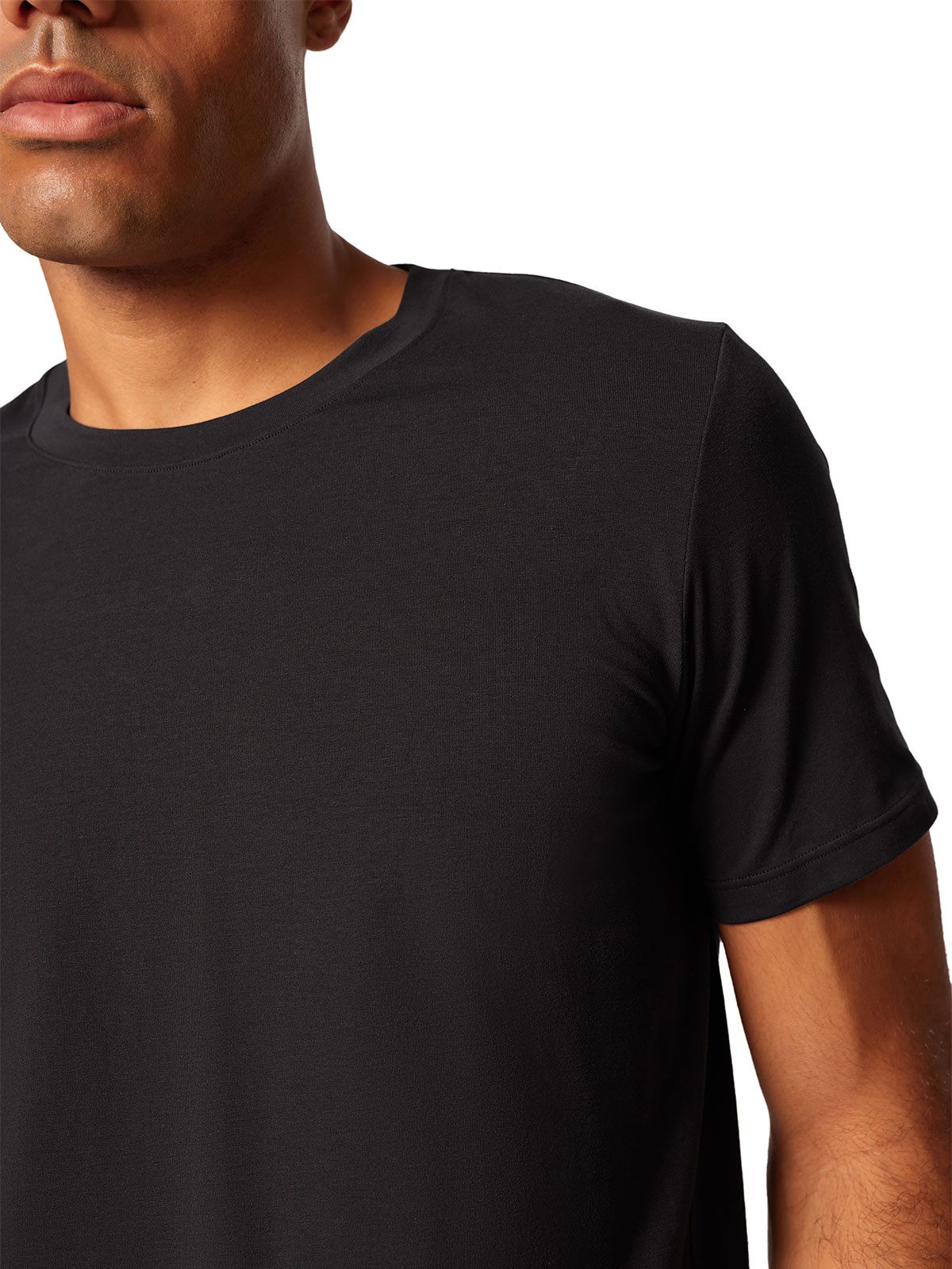 Skiny T-Shirt Herren Shirt kurzarm Night In Mix & Match (Stück, 1-tlg) -