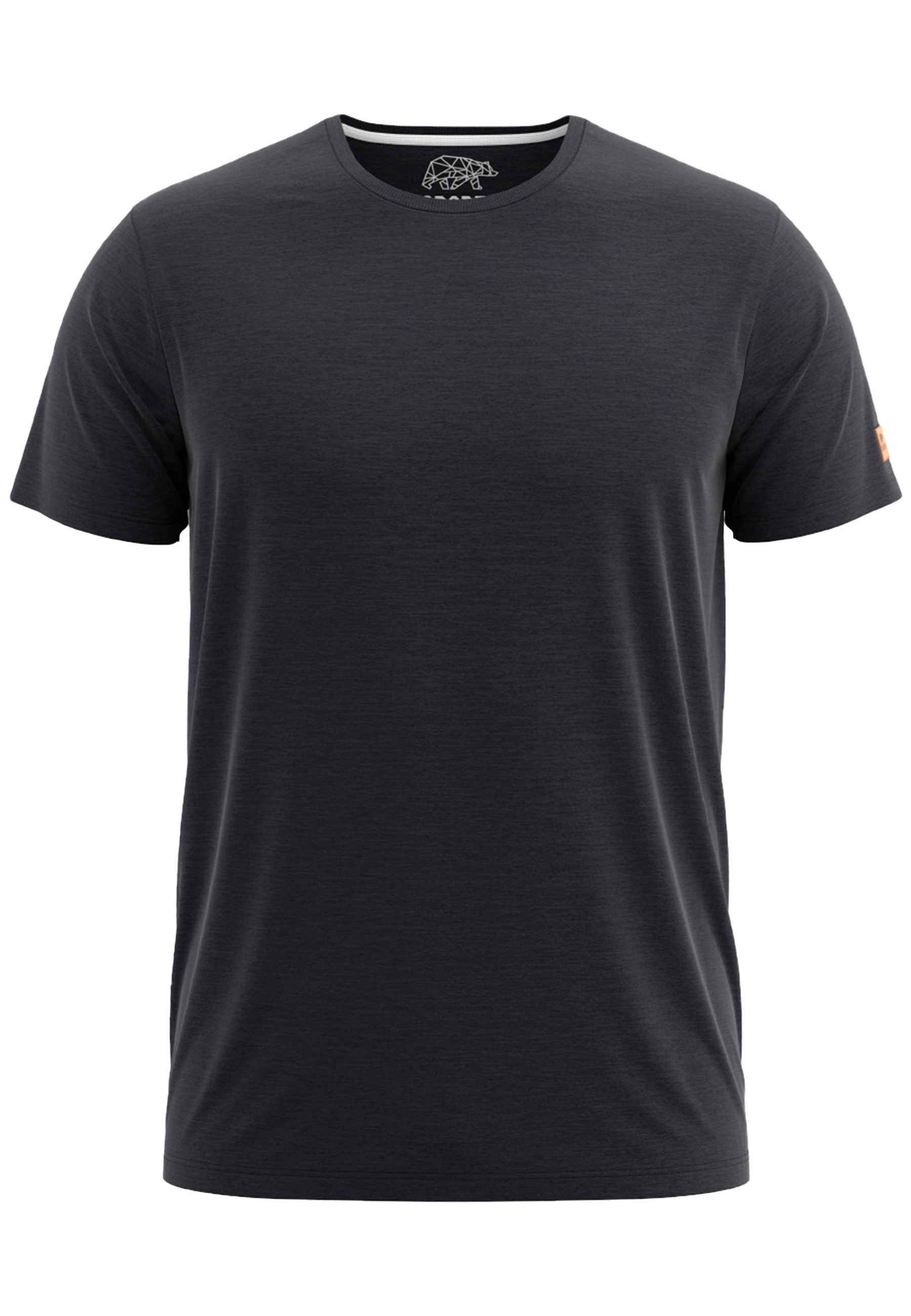 FORSBERG T-Shirt einfarbig im Doppelpack günstig online kaufen