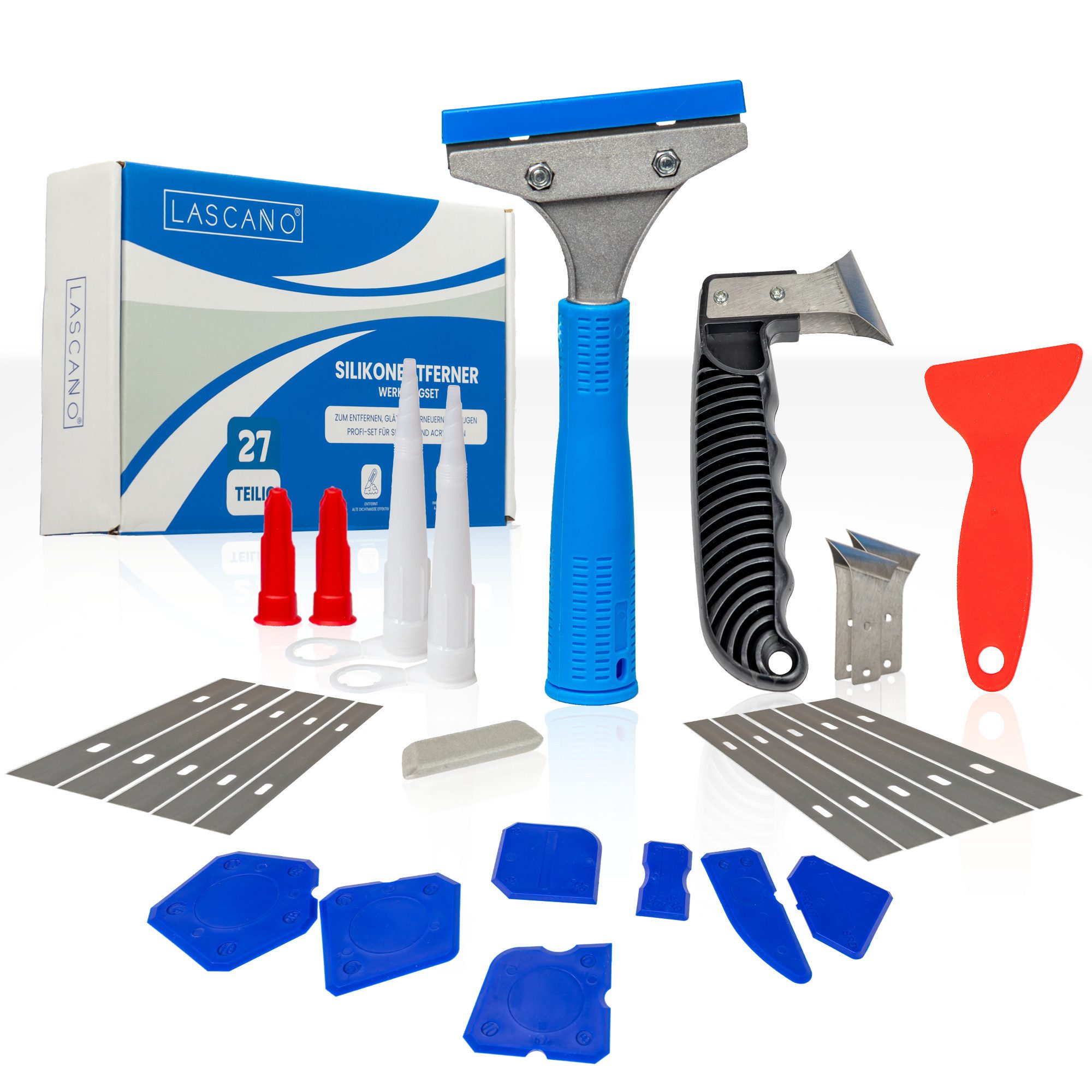 Lascano Multitool Silikonentferner Set, (27 teilig, 1 St), Werkzeug zur Ent günstig online kaufen