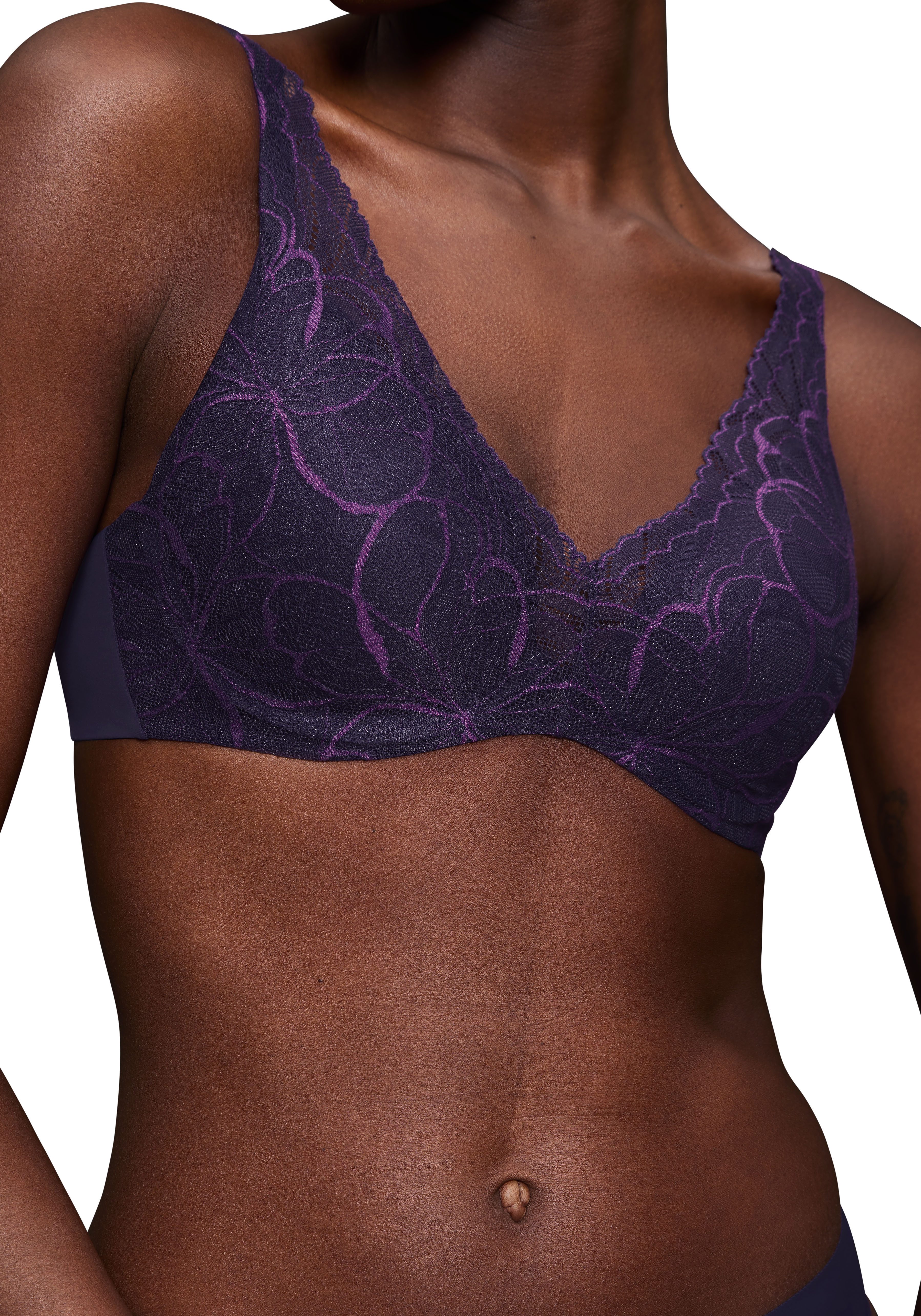 Triumph Bügel-BH Body Make-Up Illusion Lace mit Stretch-Spitze und Lifting-Effekt