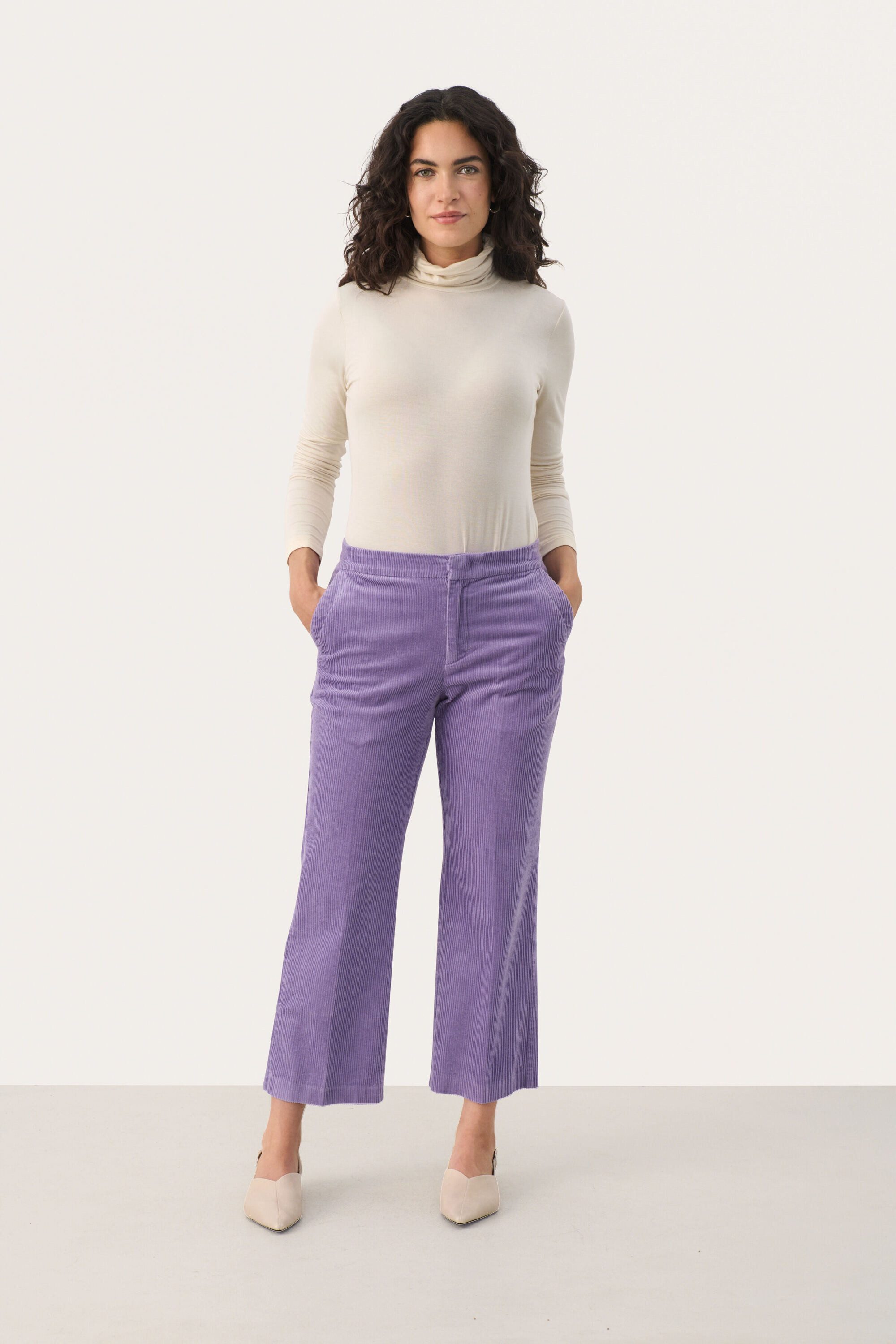 Part Two Stoffhose Casual Hose MishasPW