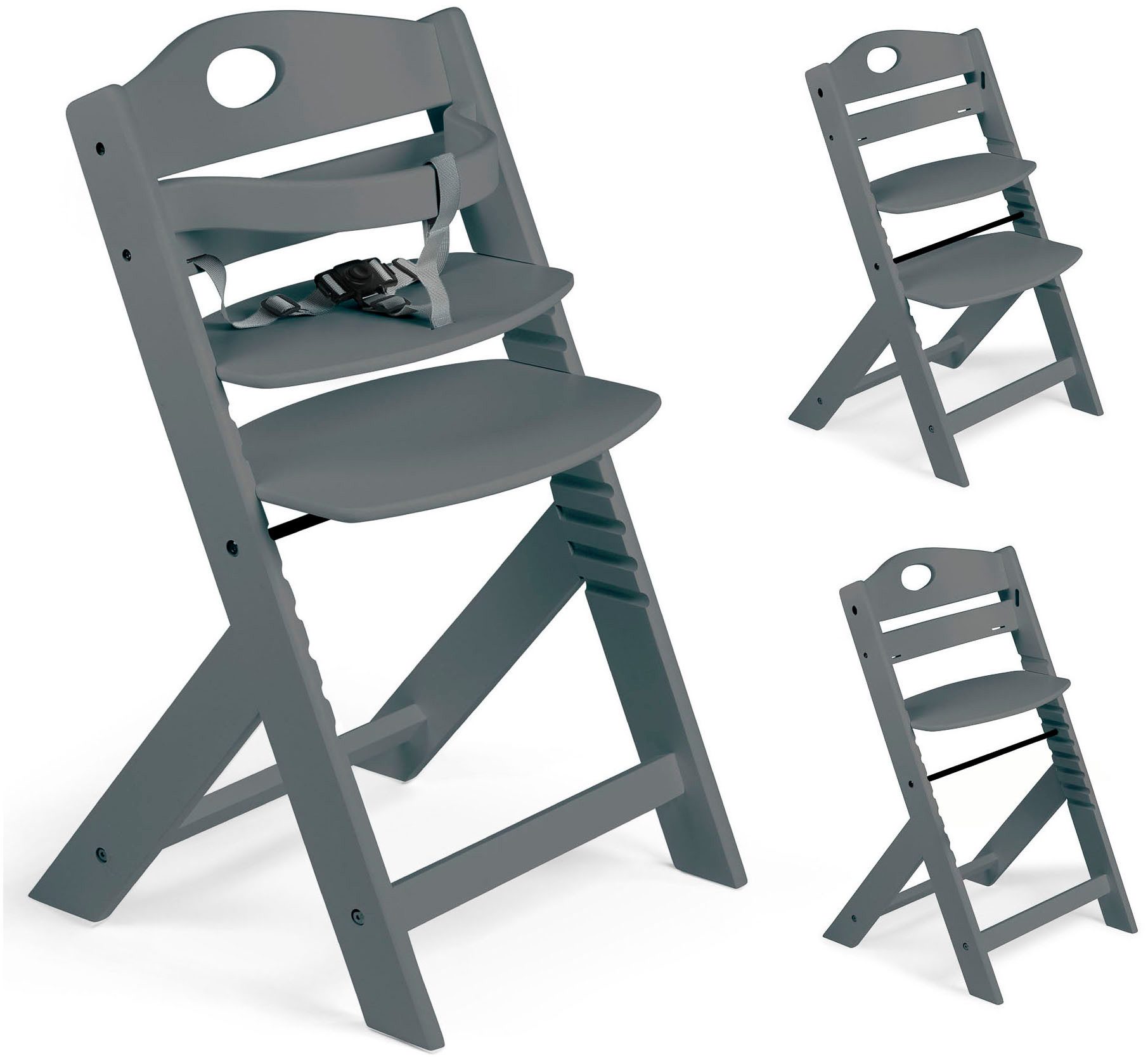BabyGo Hochstuhl Family, grey