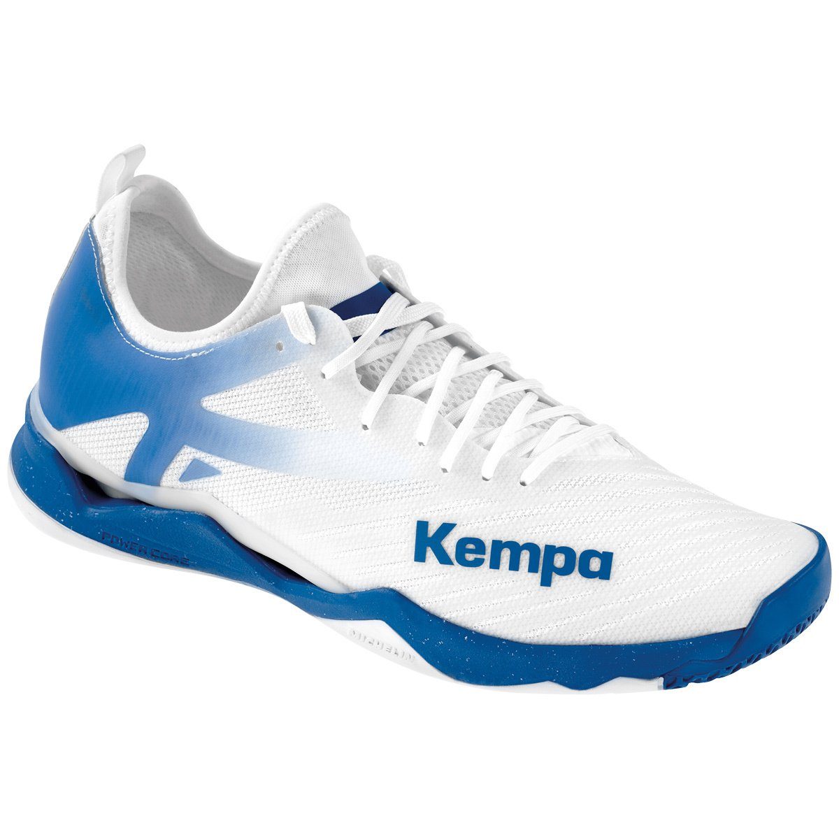 Kempa Kempa Hallen-Sport-Schuhe WING LITE 2.0 Hallenschuh weiß/classic blau