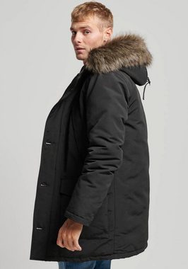 Superdry Steppjacke EVEREST FAUX FUR HOODED PARKA