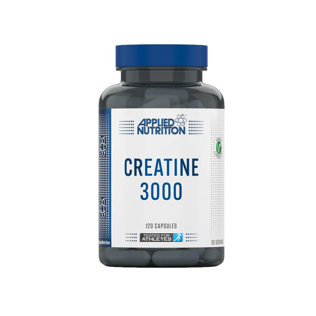 Applied Nutrition Creatine 3000 120 Kapseln Kapseln, 100 g, Kapseln