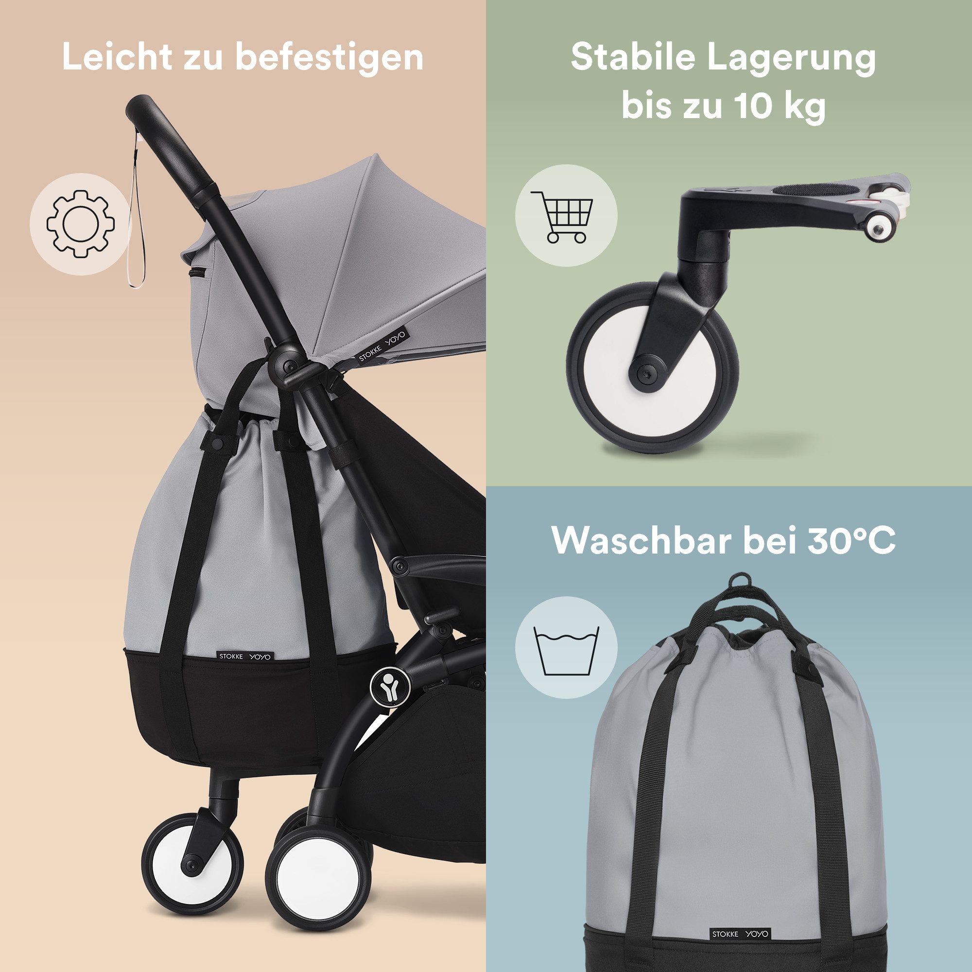 Stokke Kinderwagen-Tasche YOYO bag