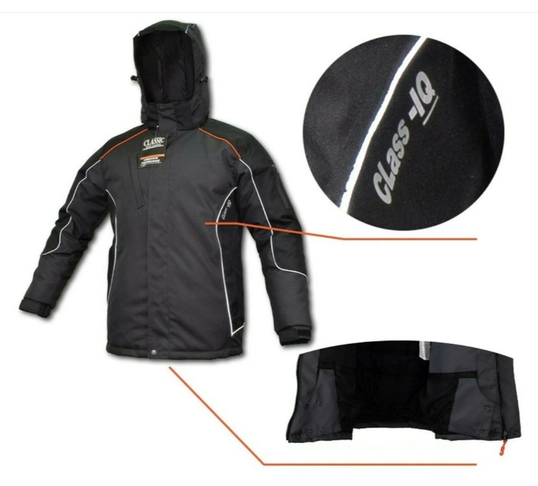 Artmas Arbeitsjacke Arbeitskleidung ART.MaSter WINLONG schwarz Winterjacke