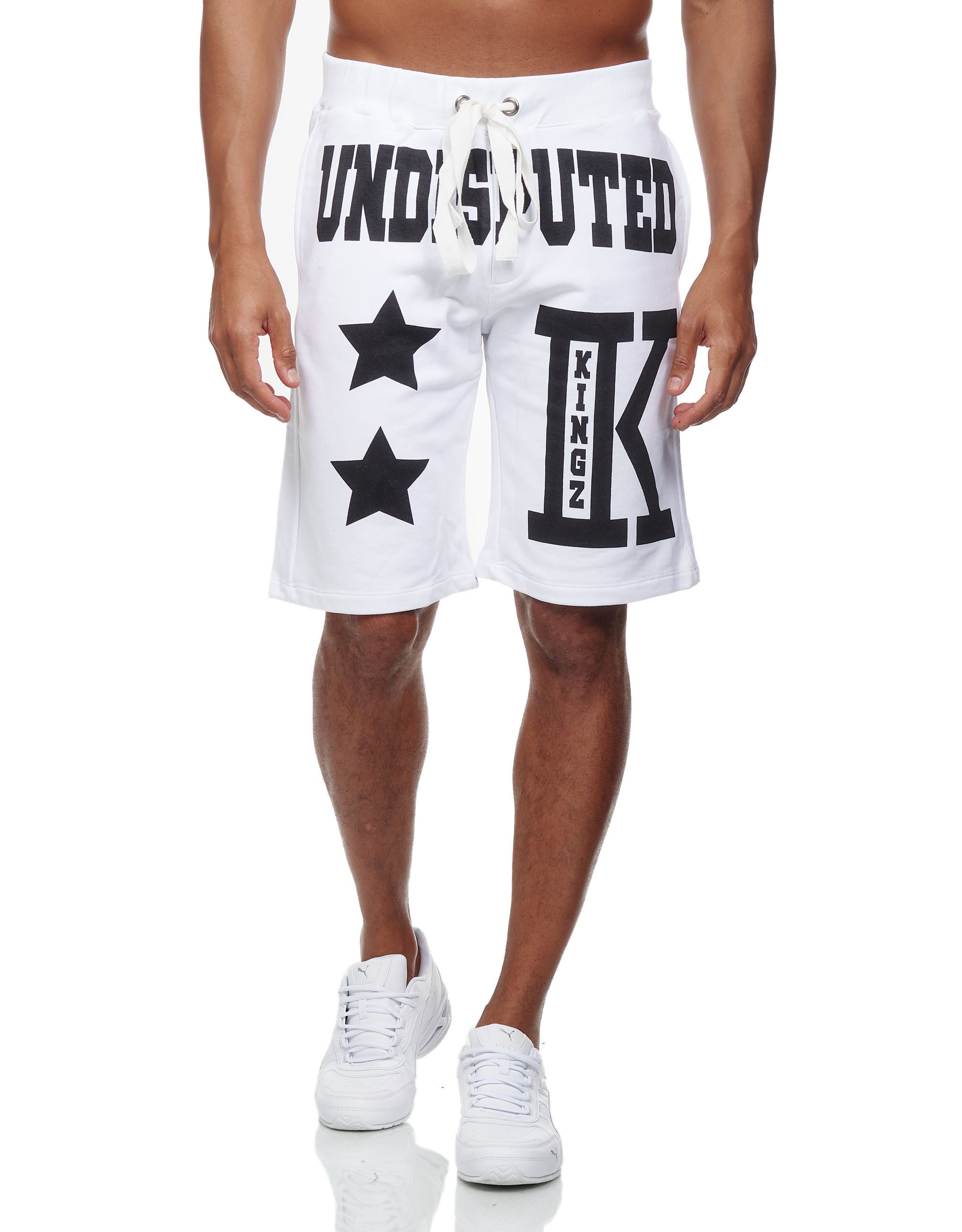 KINGZ Sweatshorts Herren Sweatpant Short Sommer günstig online kaufen