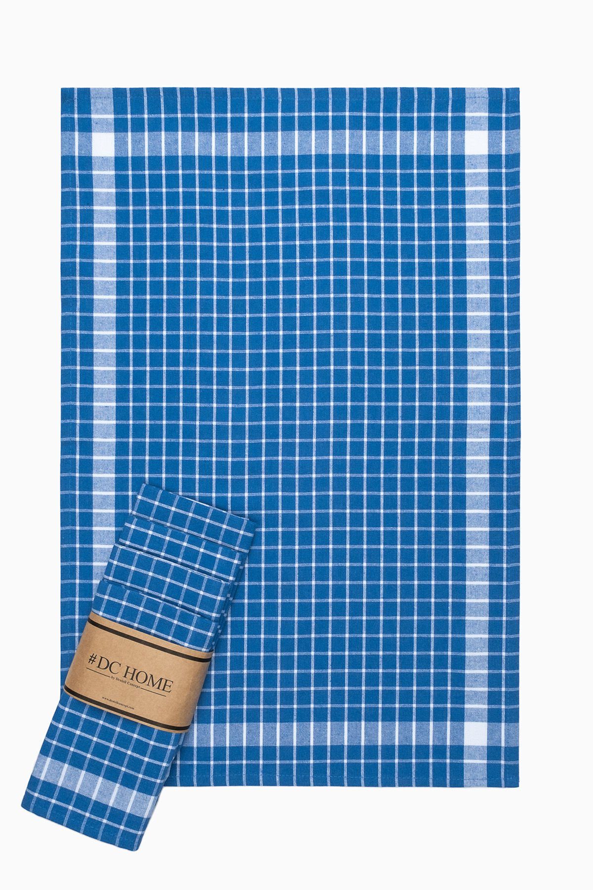 Handtücher, 100% Mijolnir Handtücher BAUMWOLLE Blau, DCH1661,