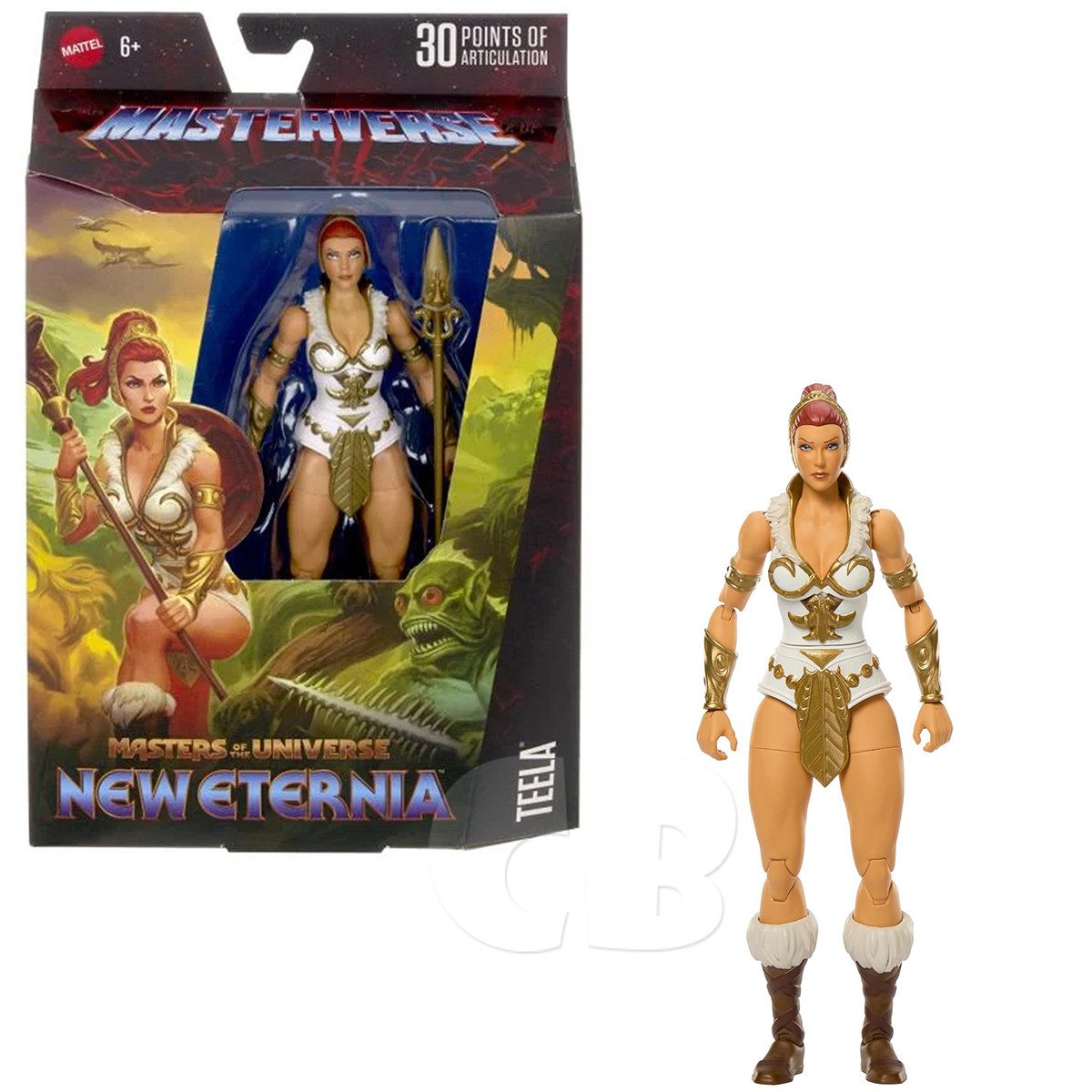 Mattel® Actionfigur Masters of the Universe Masterverse Wave 18, beweglich, detailgetreue und mit Zubehör