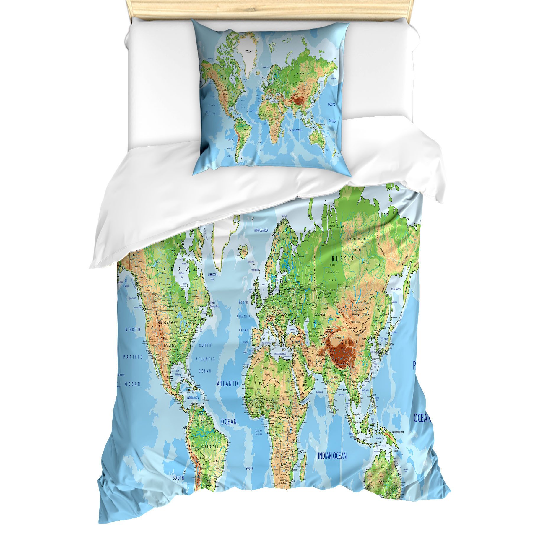 Abakuhaus Bettwäsche Milbensicher Allergiker geeignet mit Kissenbezug, Micr günstig online kaufen