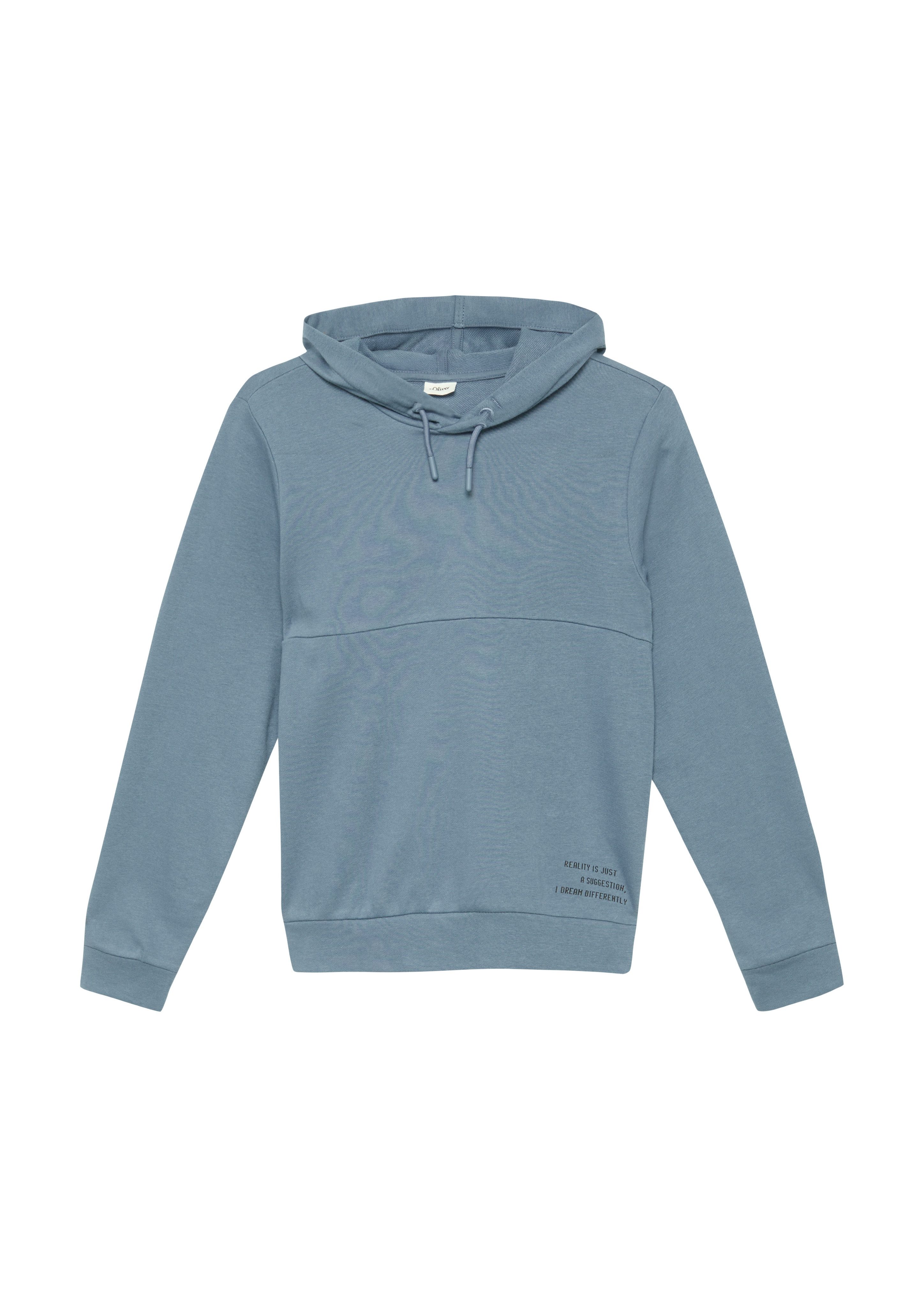 s.Oliver Junior Hoodie mit Print-Details günstig online kaufen