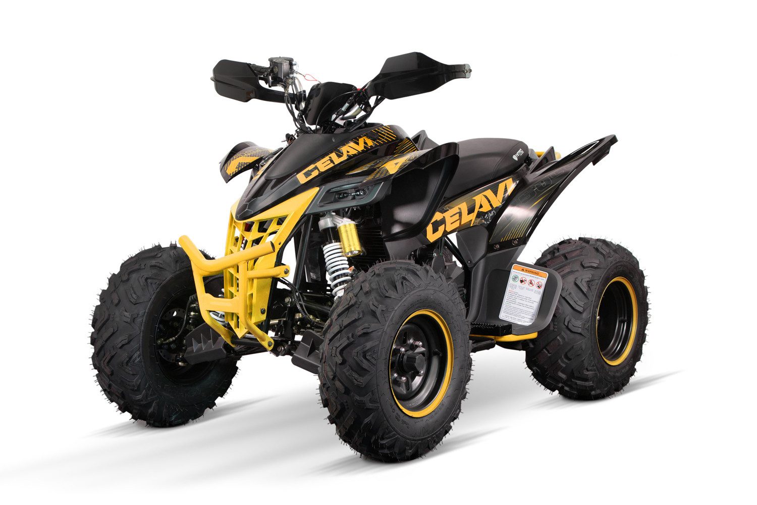 Smarty Elektro-Kinderquad 250cc maxi Quad Celavi RS10 4-Gang Manuell Platin