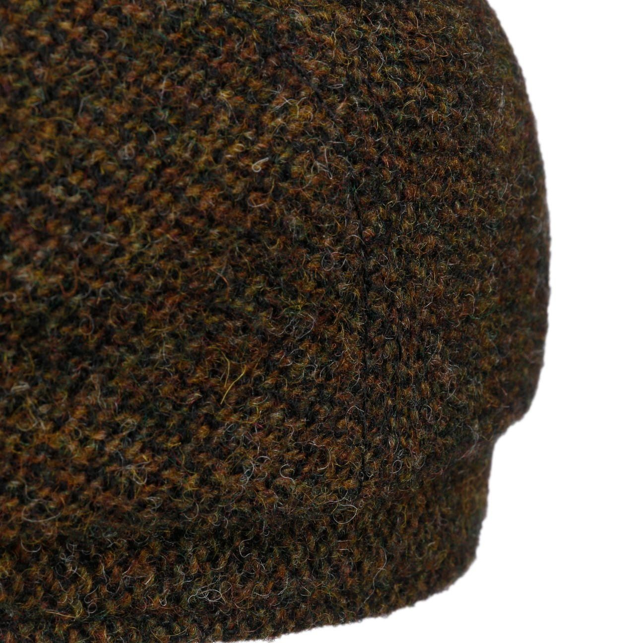 Stetson Flat Cap (1-St) Schirmmütze mit Schirm, Made in Germany