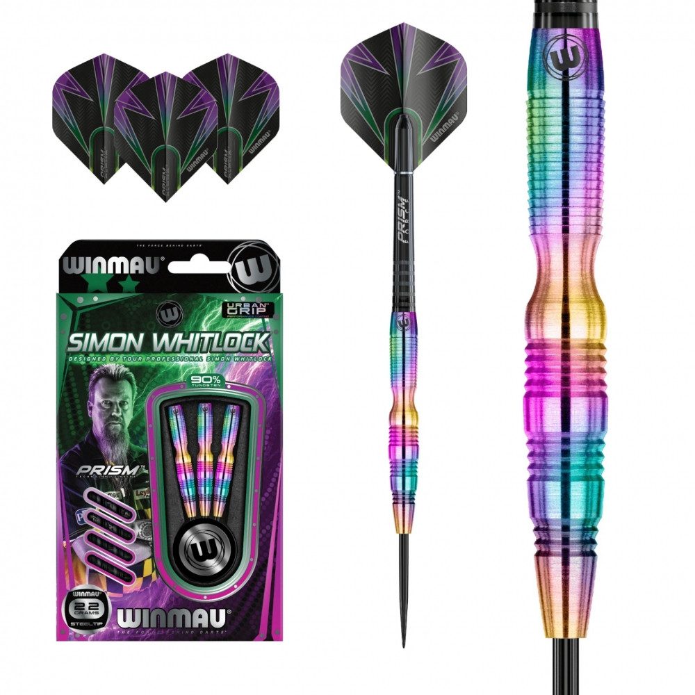 Dartpfeil Winmau Whitlock Urban Grip 1408 - Steeldart