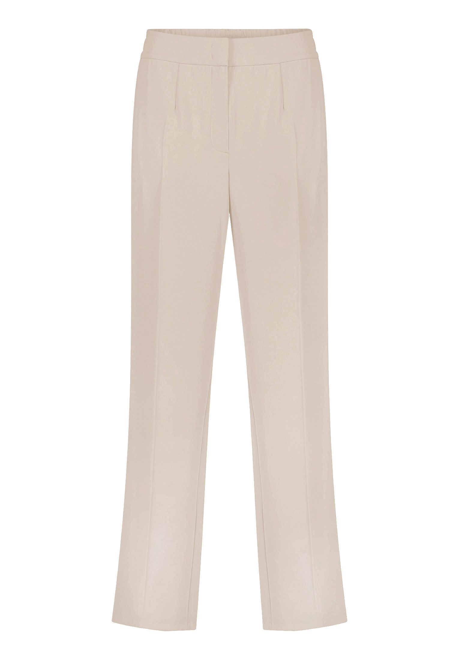 Stoffhose Damen unifarben