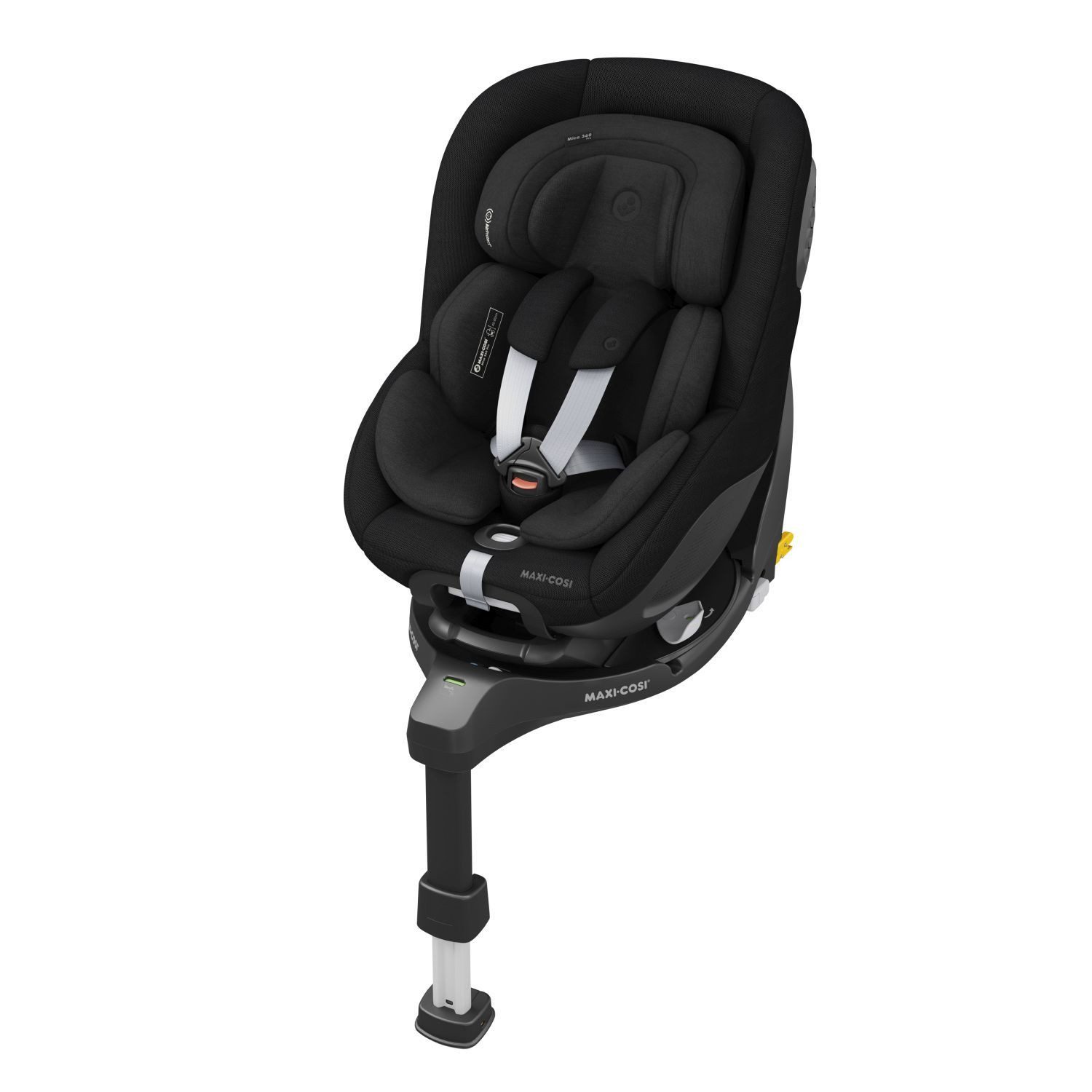 Maxi-Cosi Autokindersitz Authentic Black, ab: 0 Monate, bis: 4 Jahre, (2-tlg), R129/03 i-Size