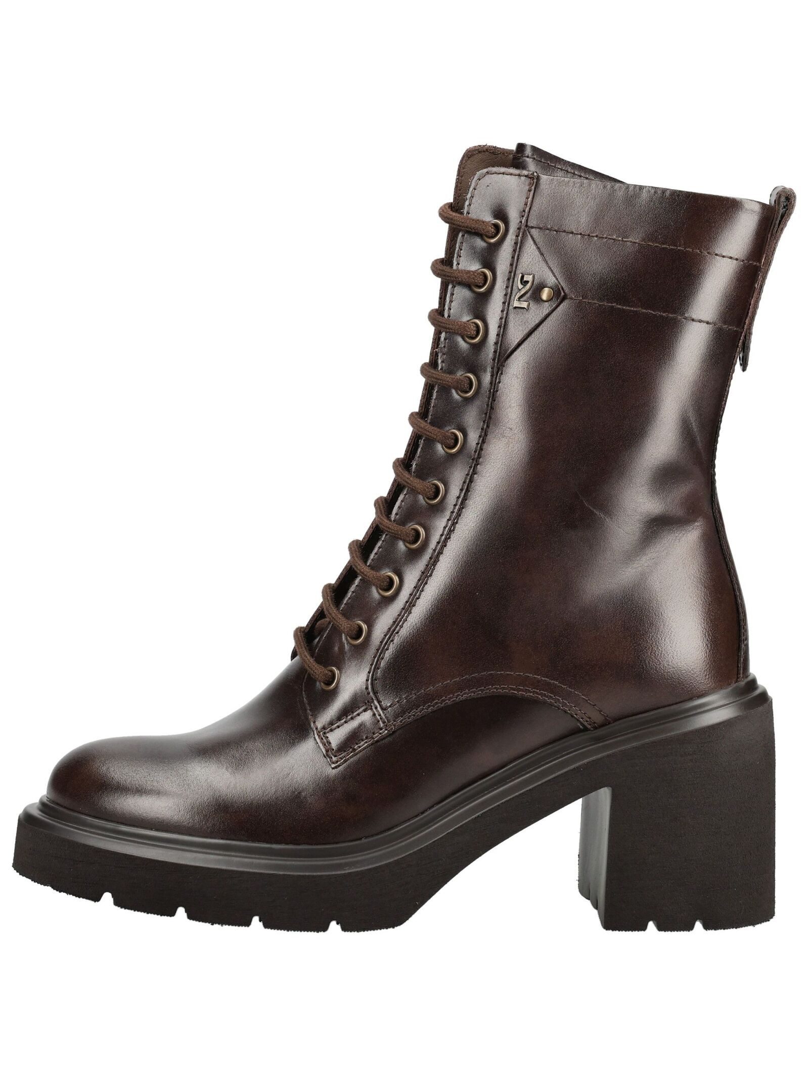 Nero Giardini Stiefelette Leder . High-Heel-Stiefelette