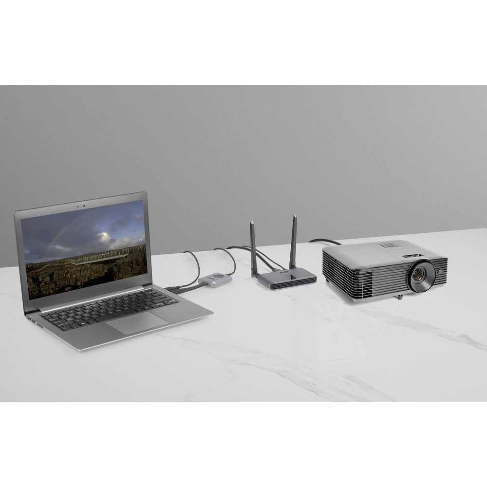 Professional SP-WTR-400 (Set) GHz m Professional SpeaKa 2.4 HDMI-Funkübertragung Funkgerät 30 SpeaKa