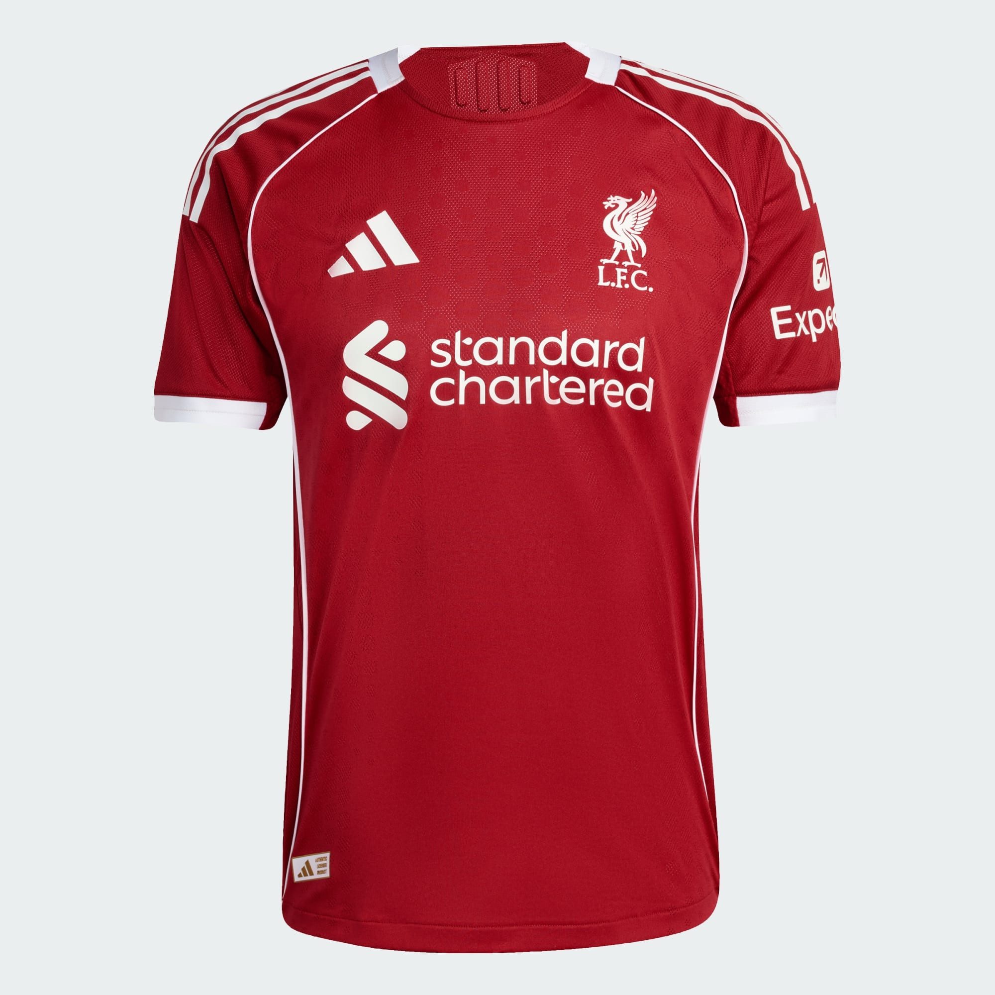adidas Performance Fußballtrikot LIVERPOOL FC 25/26 HEIM AUTHENTIC TRIKOT (1-tlg)