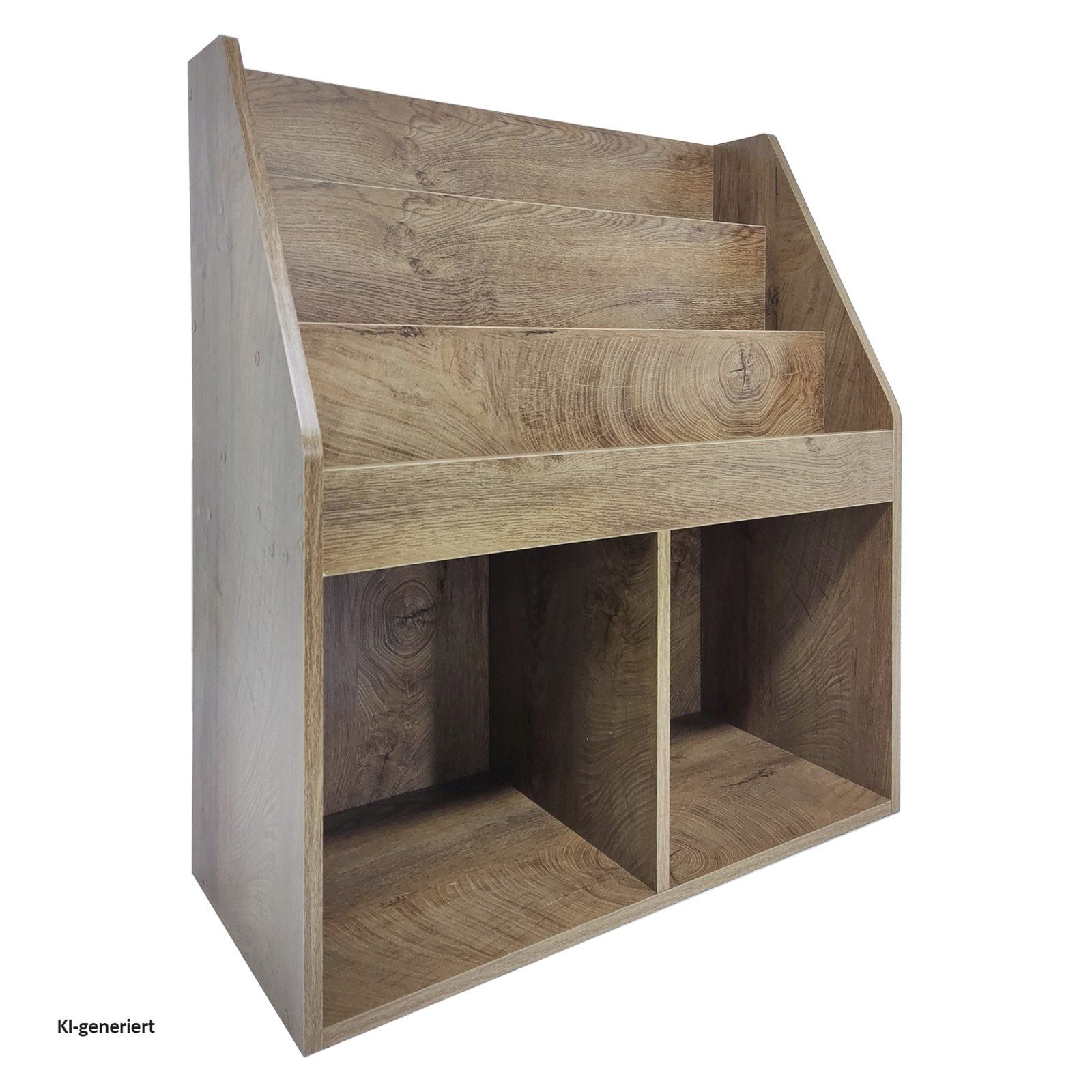 HTI-Living Bücherregal Kinderregal Bücherregal Thekla 7380, Stück, Standregal für Spielzeug und Bücher