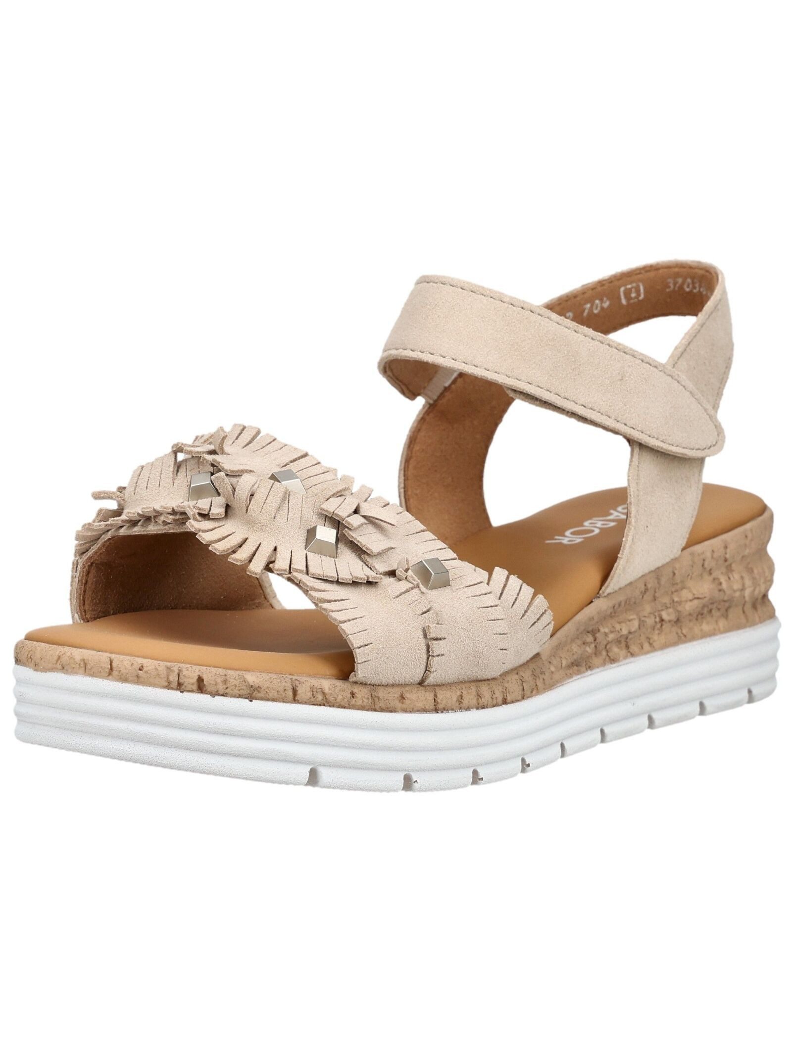 Gabor Comfort Gabor Comfort Sandalen Leder Riemchensandale