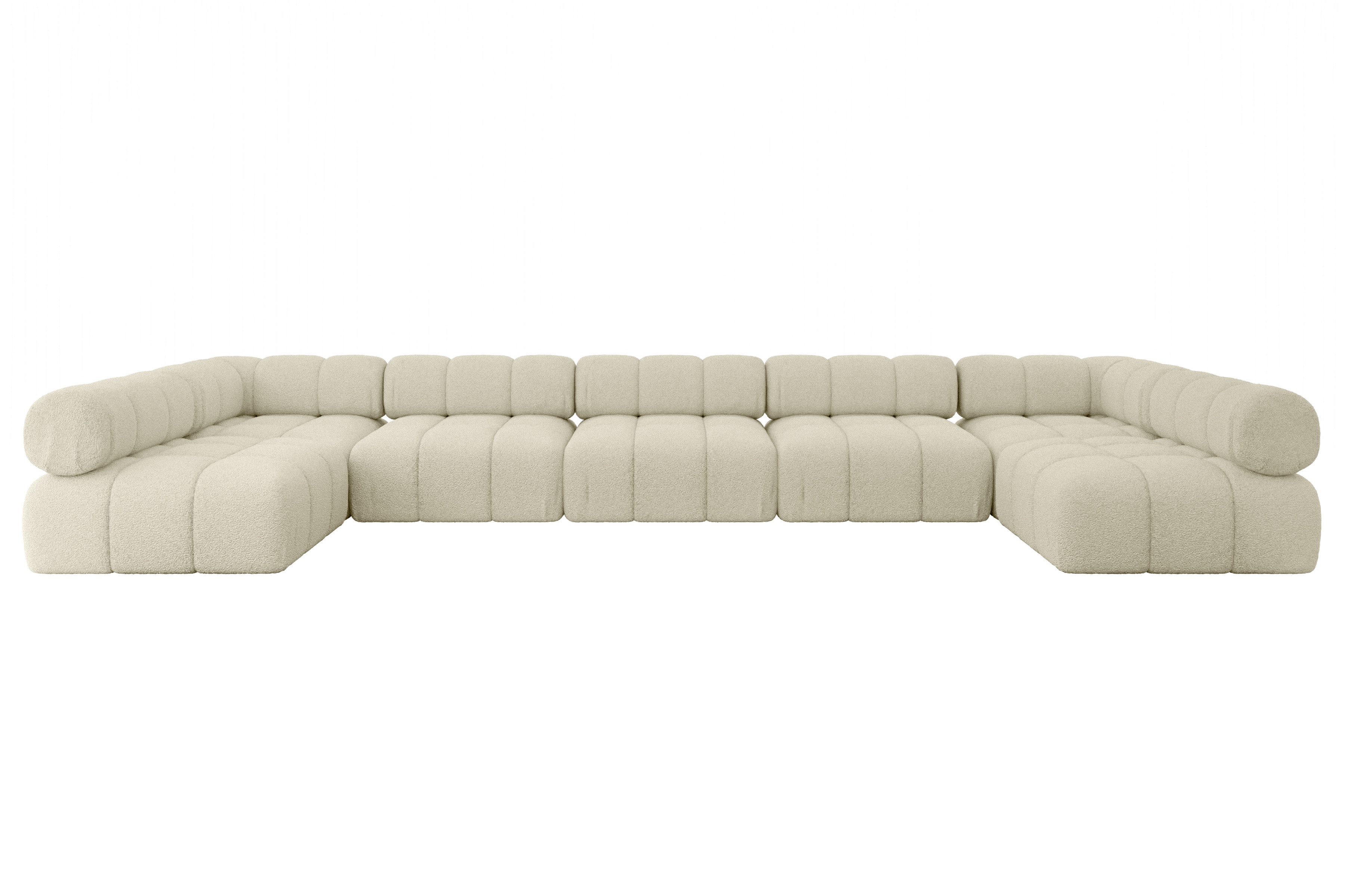 ALTDECOR Wohnlandschaft Garvo-U3, Corner Sofa U-Form Vielseitige Sofa Wohnl günstig online kaufen