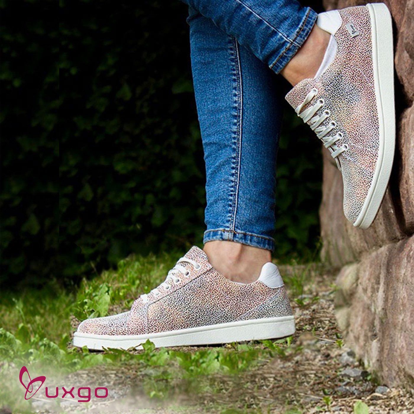 UXGO Bequemschuh Scarlett Schnürschuh günstig online kaufen